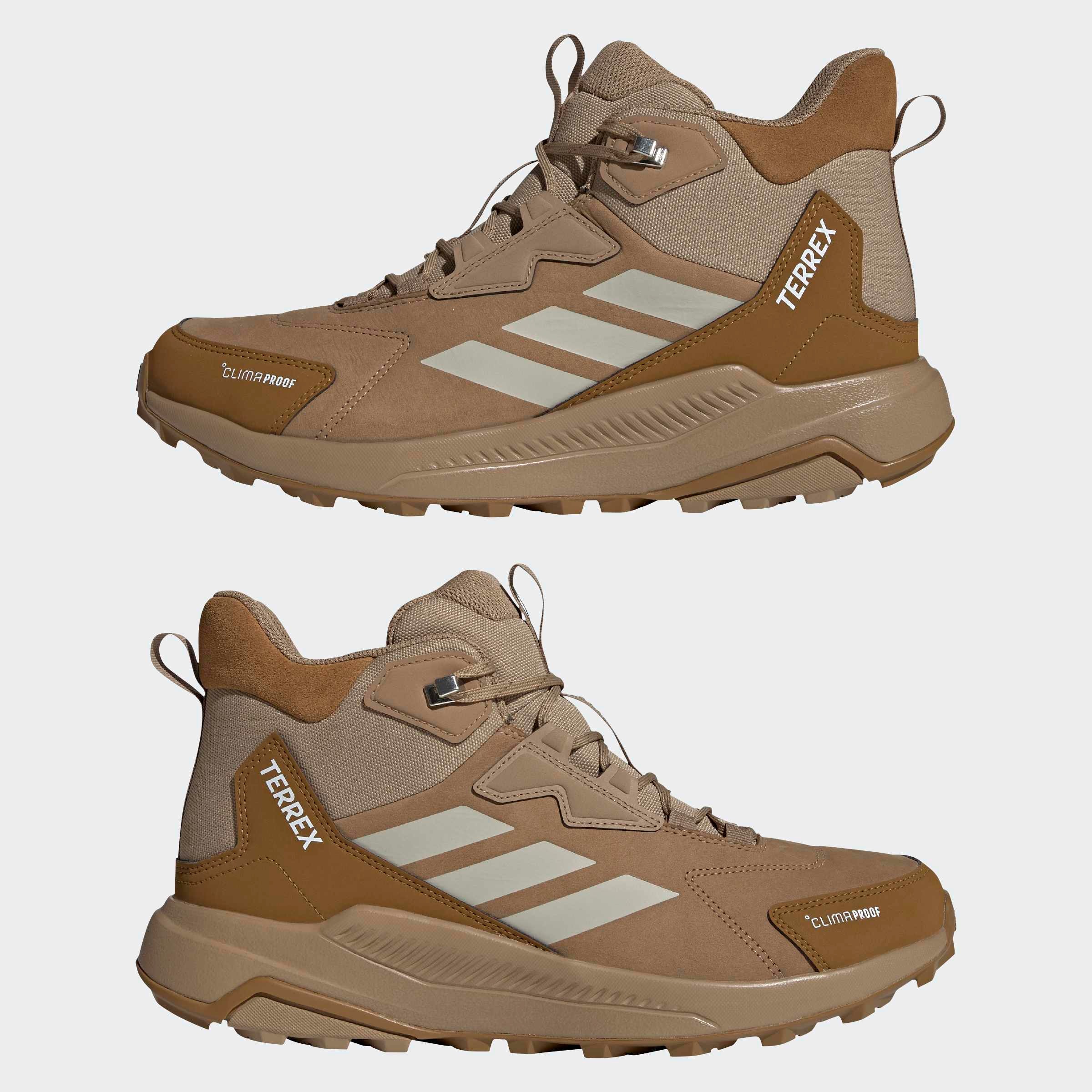 adidas TERREX Wanderschuh »TERREX ANYLANDER LEATHER MID CLIMAPROOF«  wasserdicht und aus Leder