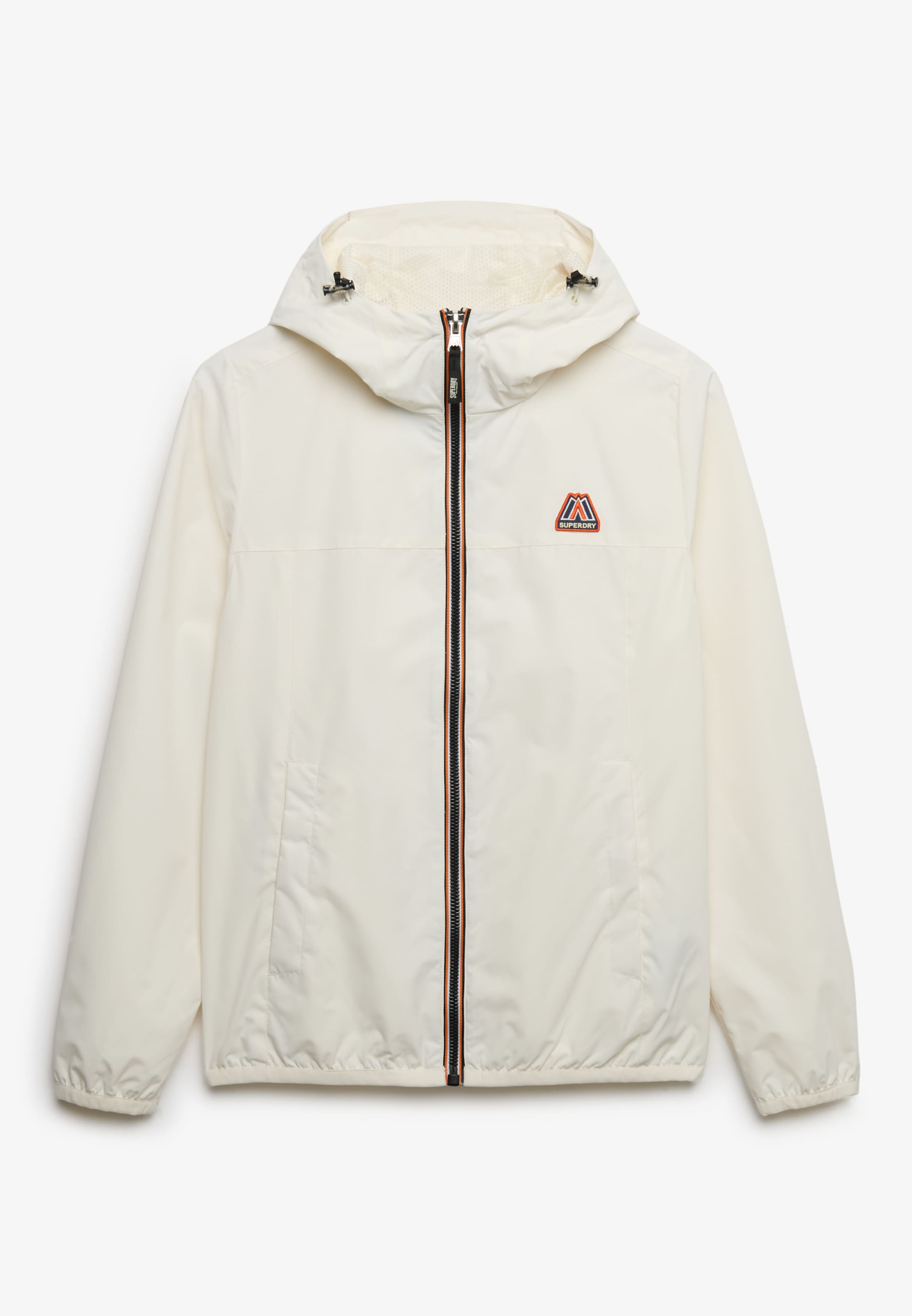 Superdry Veste d'extérieur »ESSENTIAL TRI WINDBREAKER JKT« avec capuche coupe ample, avec col montant, en polyester
