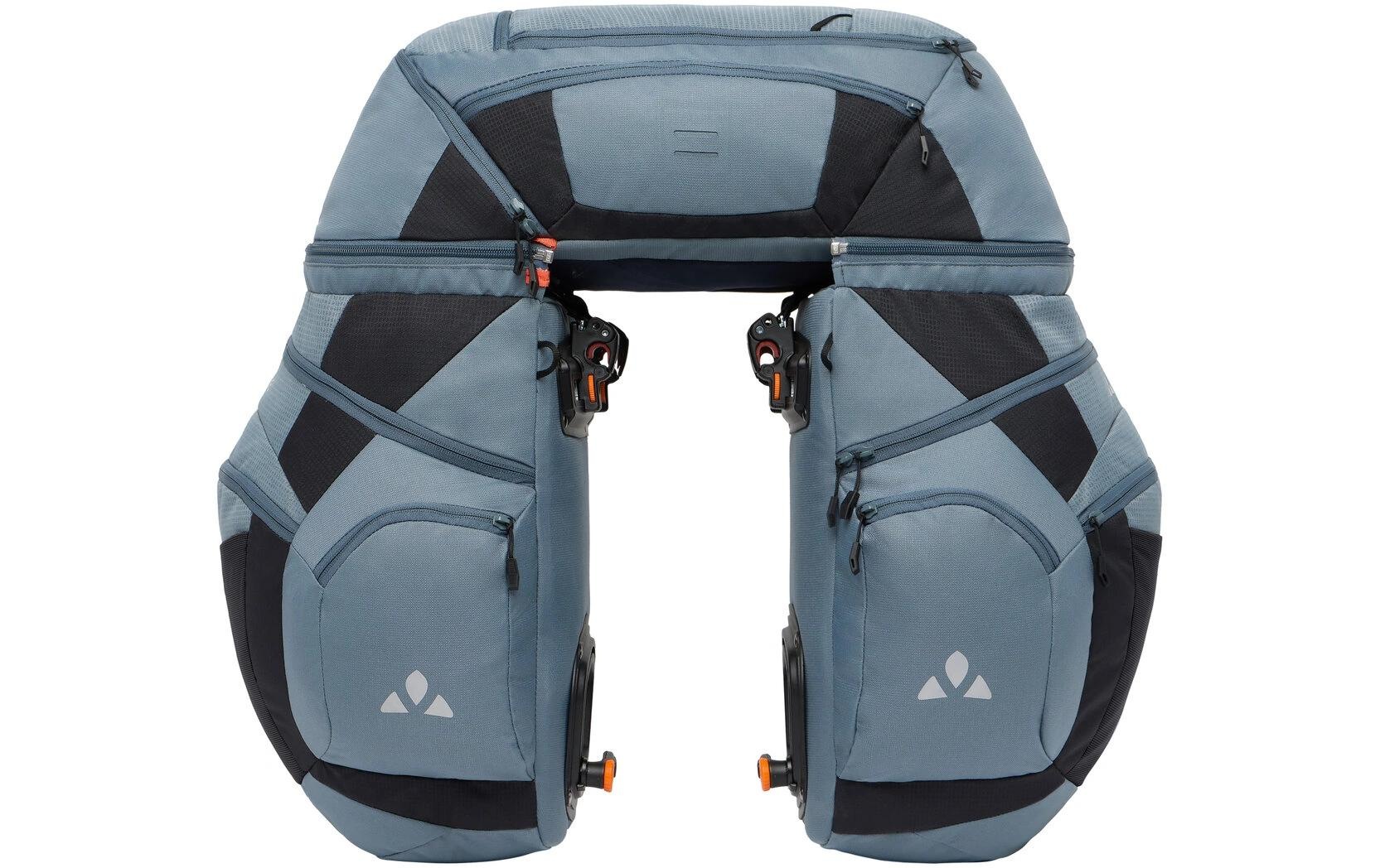 VAUDE Gepäckträgertasche »Karakorum Pro Grau«