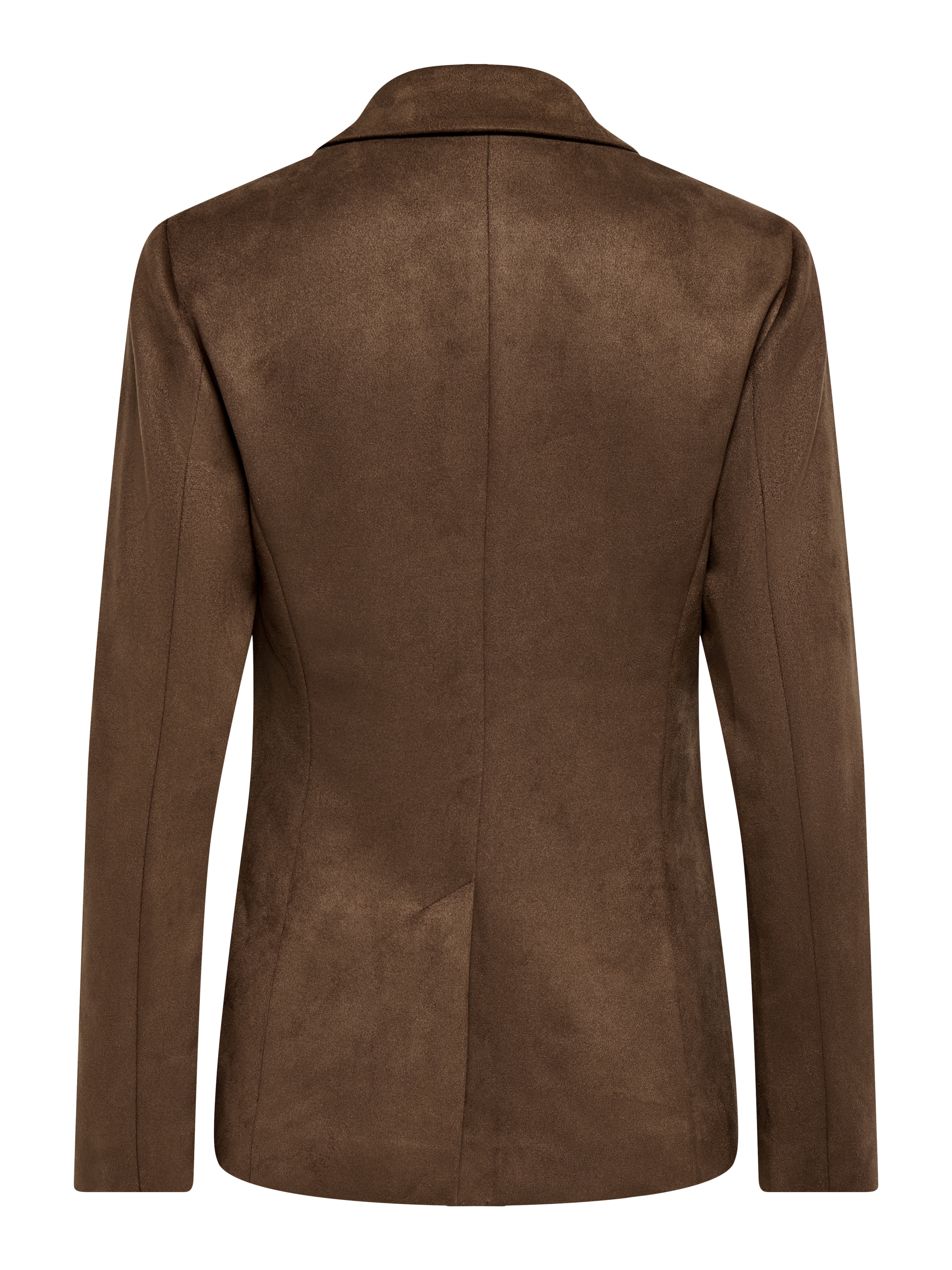 ONLY Blazer en similicuir »ONLADDI L/S FAUX SUEDE BLAZER TLR« mélange de matières, coupe ample