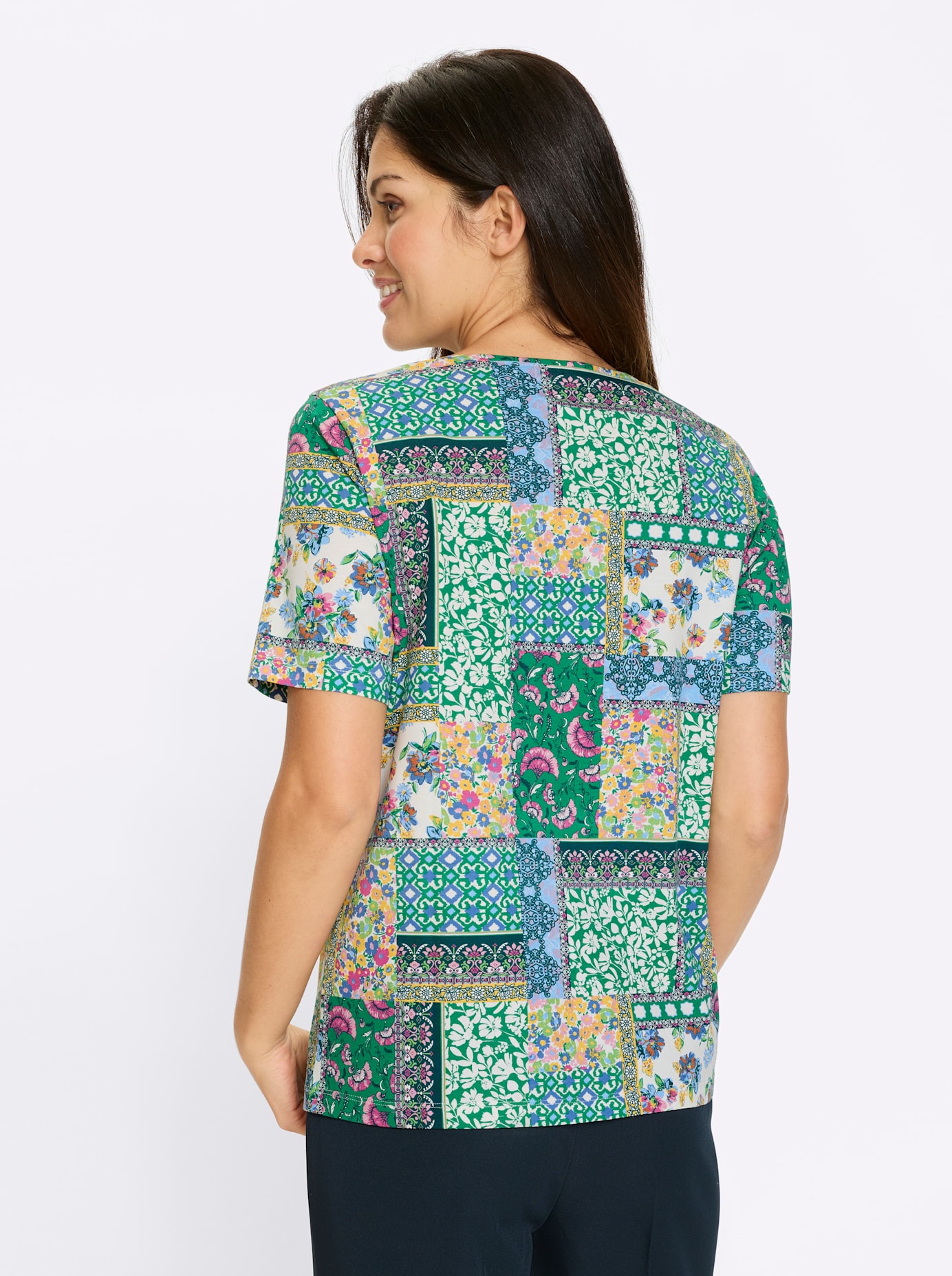 Classic Basics Print-Shirt »Kurzarm-Shirt« 1 tlg.