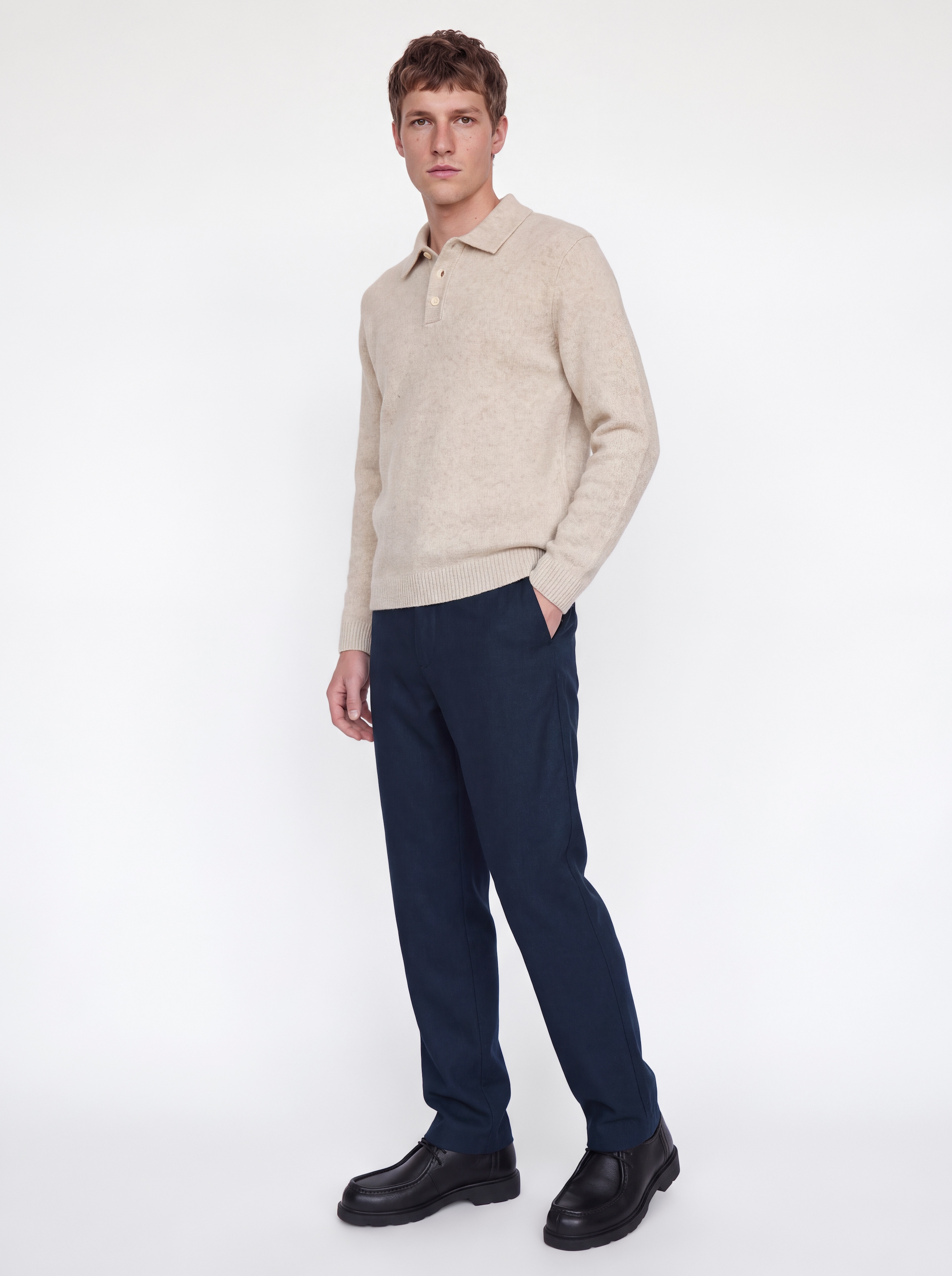 Jack & Jones Chinos »JPSTKANE WINTER CHINO«  Polyester, coupe ample