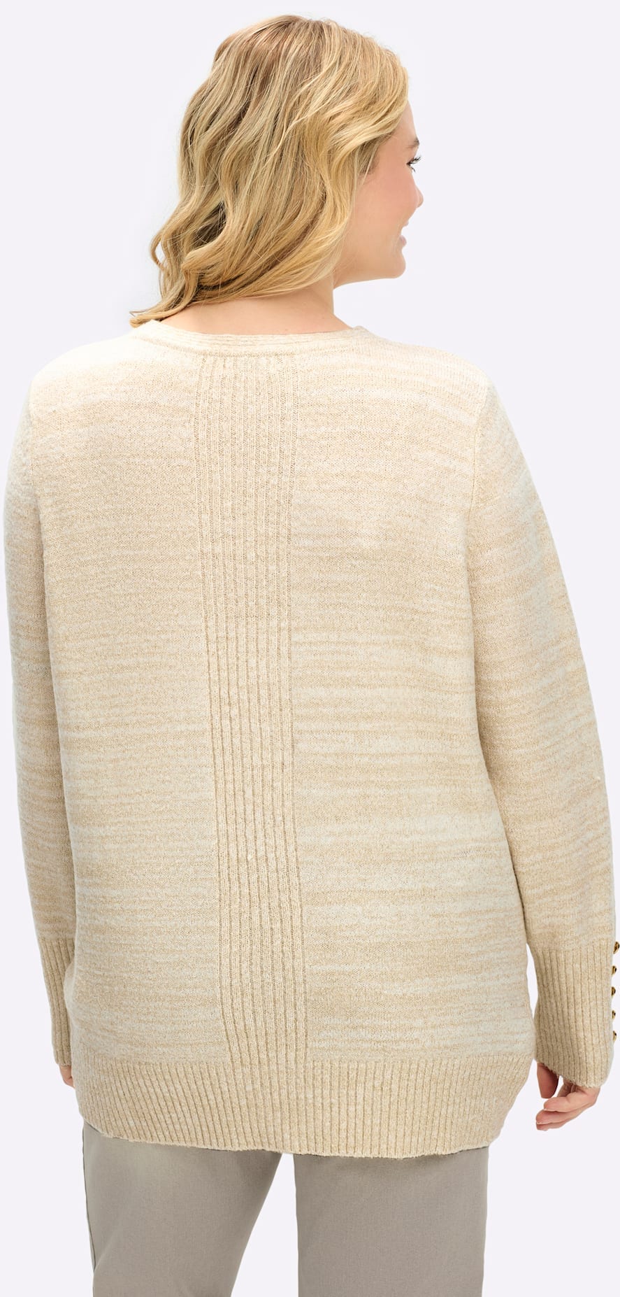 sheego by Joe Browns V-Ausschnitt-Pullover »Pullover«
