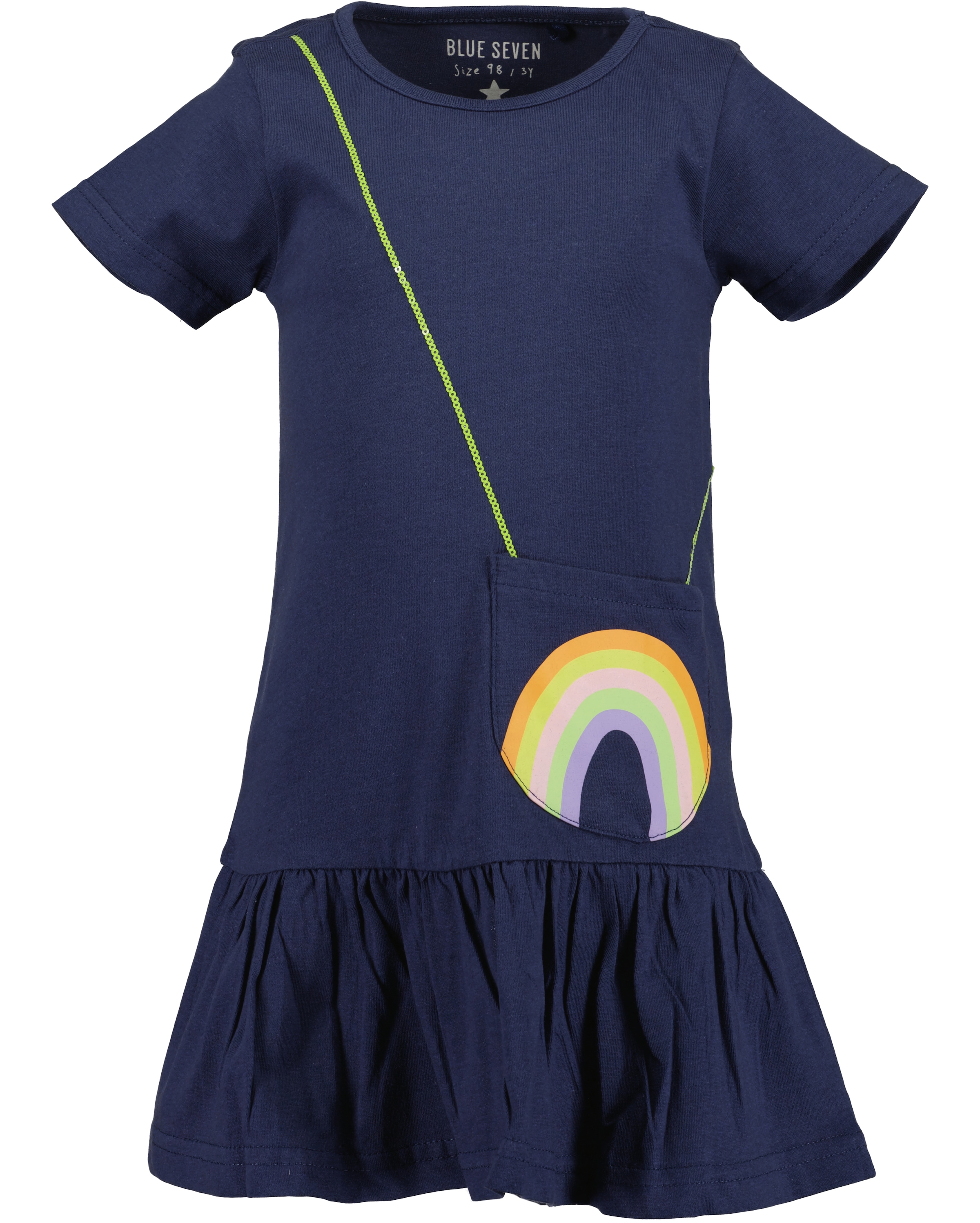 Blue Seven Robe en jersey