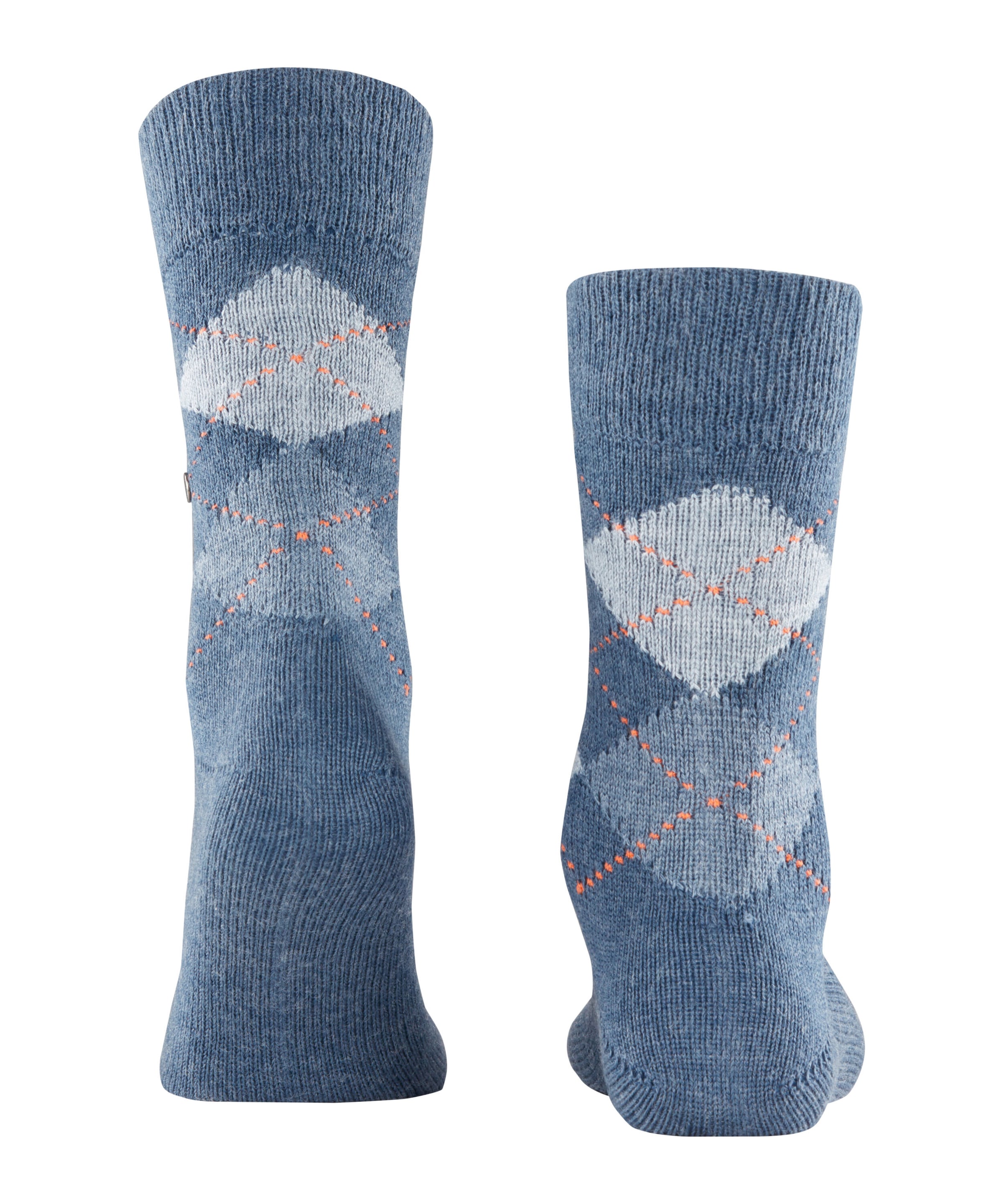 Burlington Chaussettes »Preston« taille unique 40-46, motif argyle, toucher doux