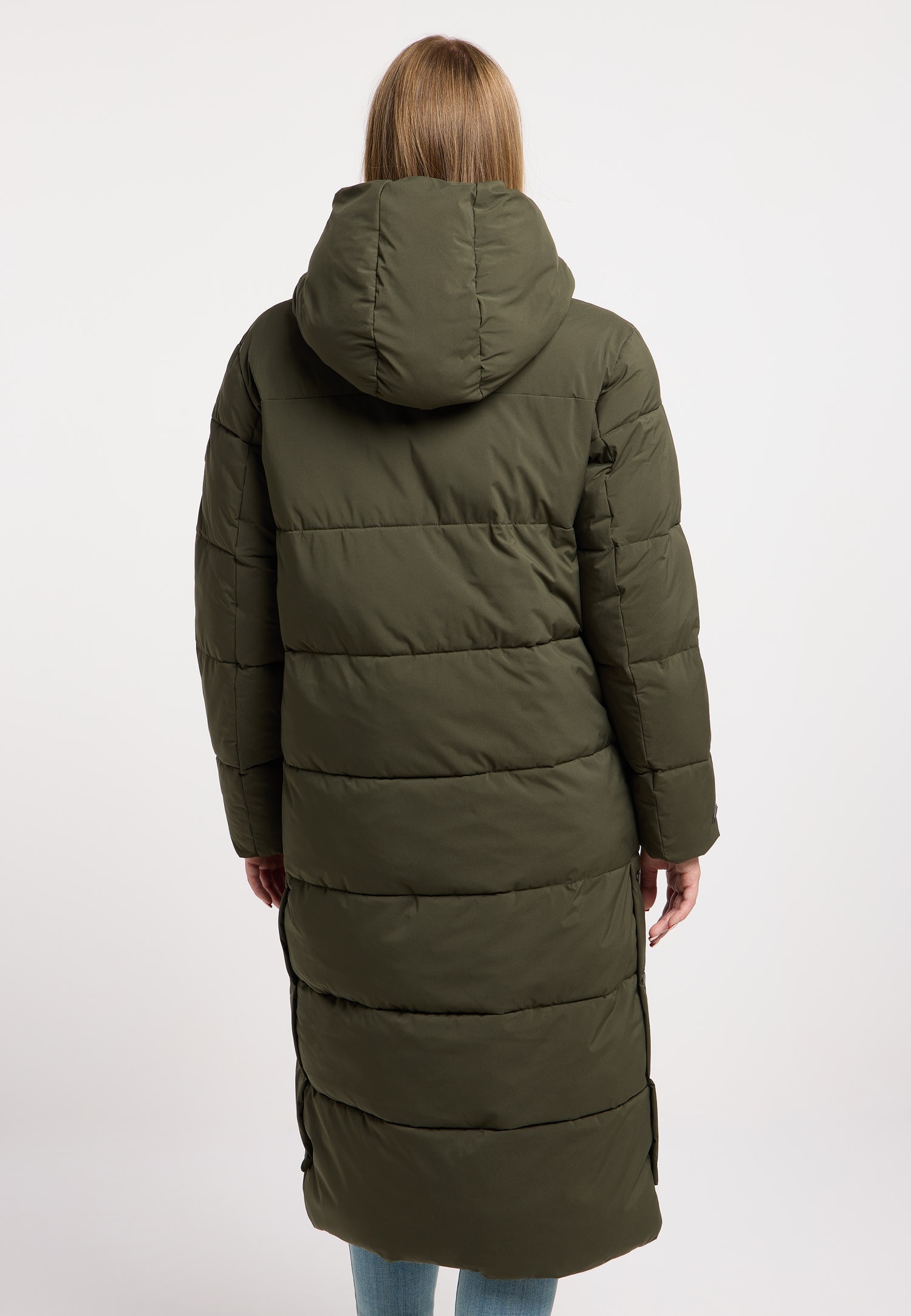 Ragwear Manteau matelassé »PATRISE« doublé chaudement, plus long à l’arrière qu’à l’avant