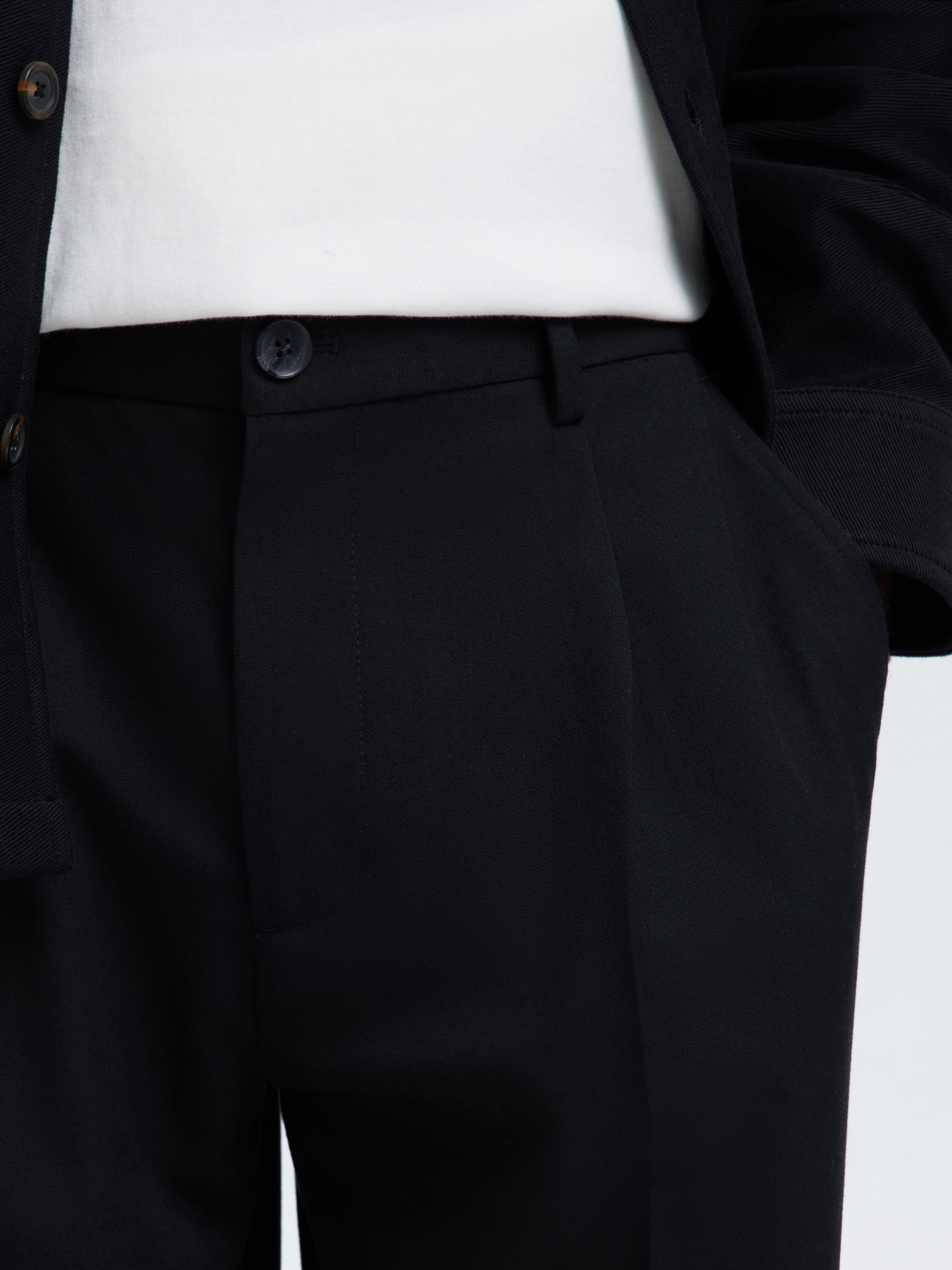 SELECTED Chinos »SLH220-LOOSE FINN FLEX PANTS NOOS«