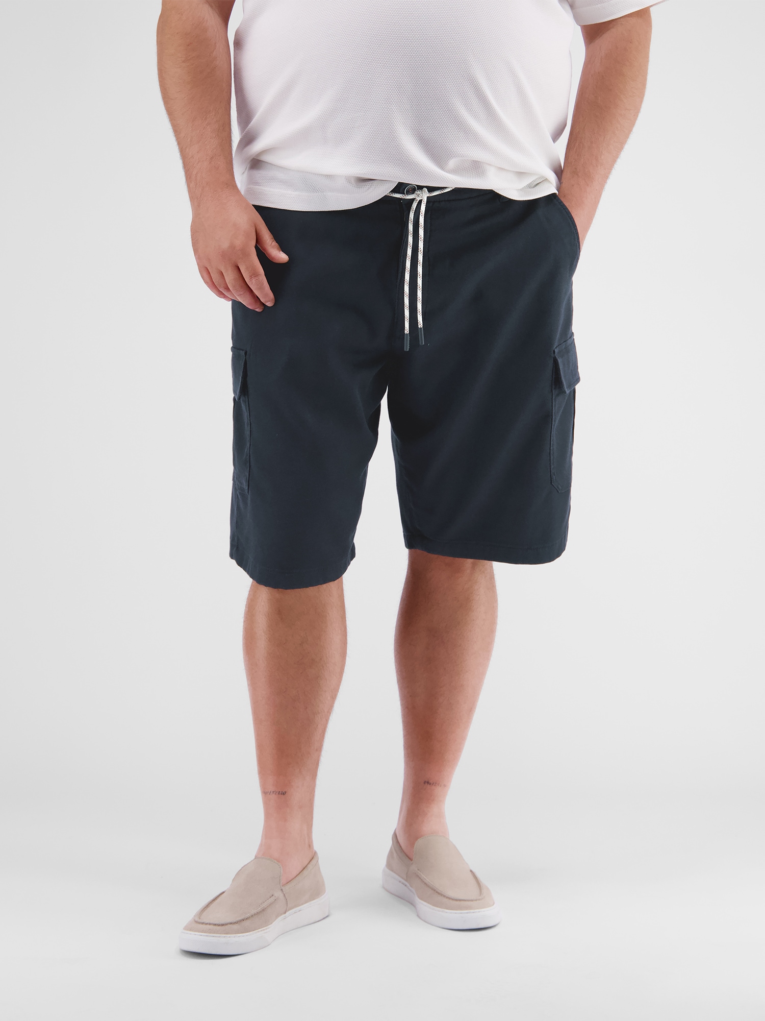 LERROS Bermuda de jogging »Cargo-Jog-Bermuda in Übergrössen«