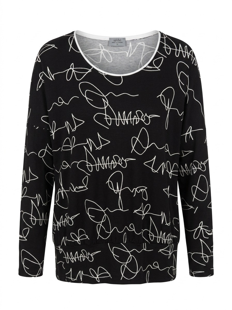 Seidel Moden Langarmshirt