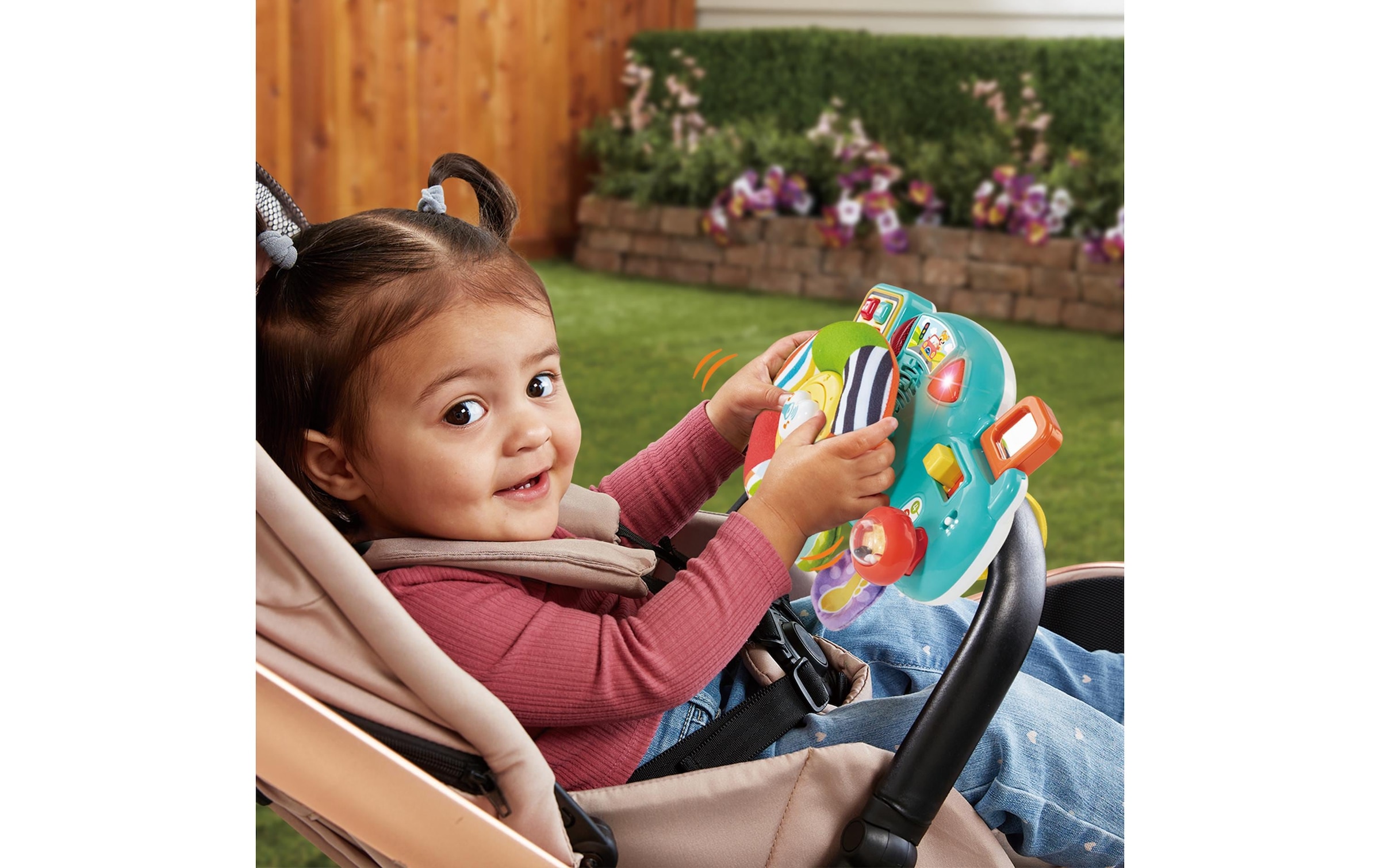 Vtech® Jouets éducatifs »Babys Lernlenkrad -DE-«