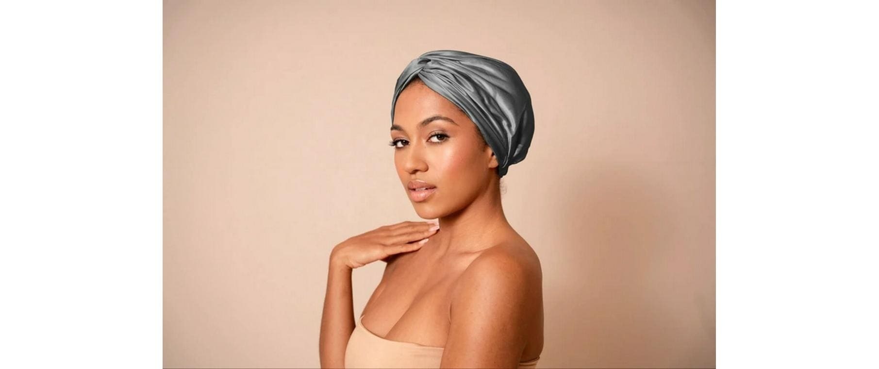   Bandeau pour les cheveux »VBEAUTY Premium Seiden Turban«
