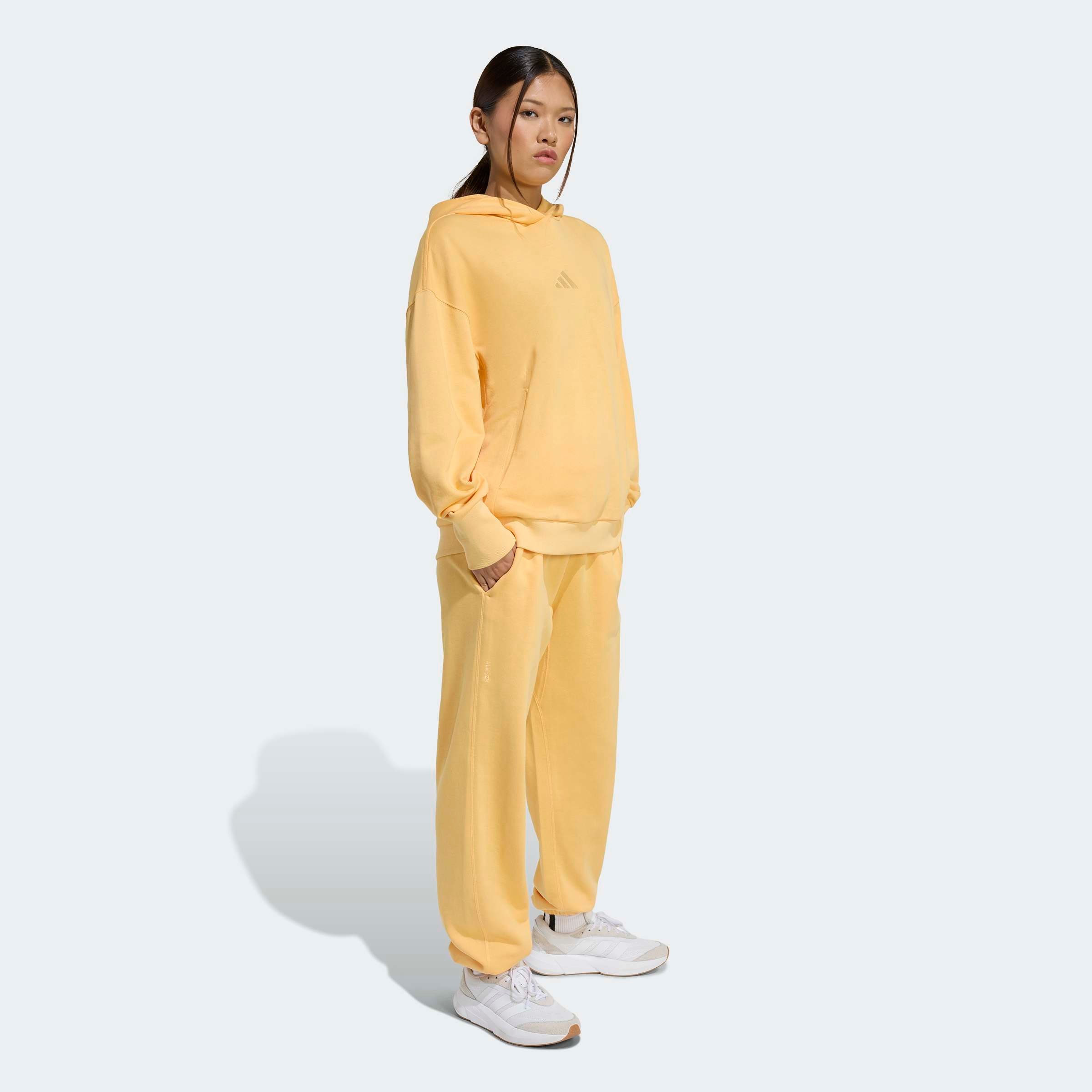 adidas Sportswear Kapuzensweatshirt »W ALL SZN FT HD«
