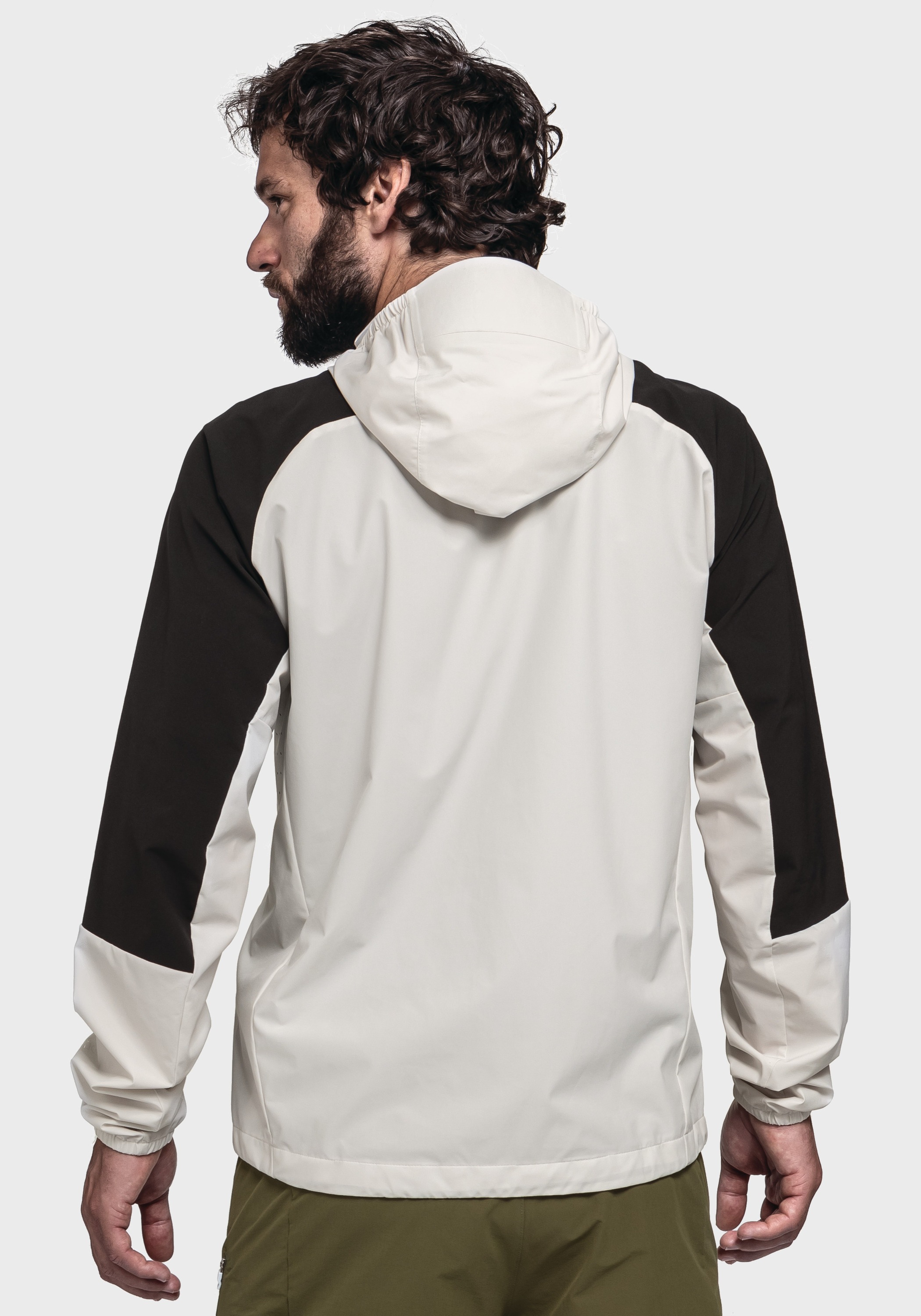 Schöffel Outdoorjacke »Hybrid Jk Style Mamry MNS« mit Kapuze
