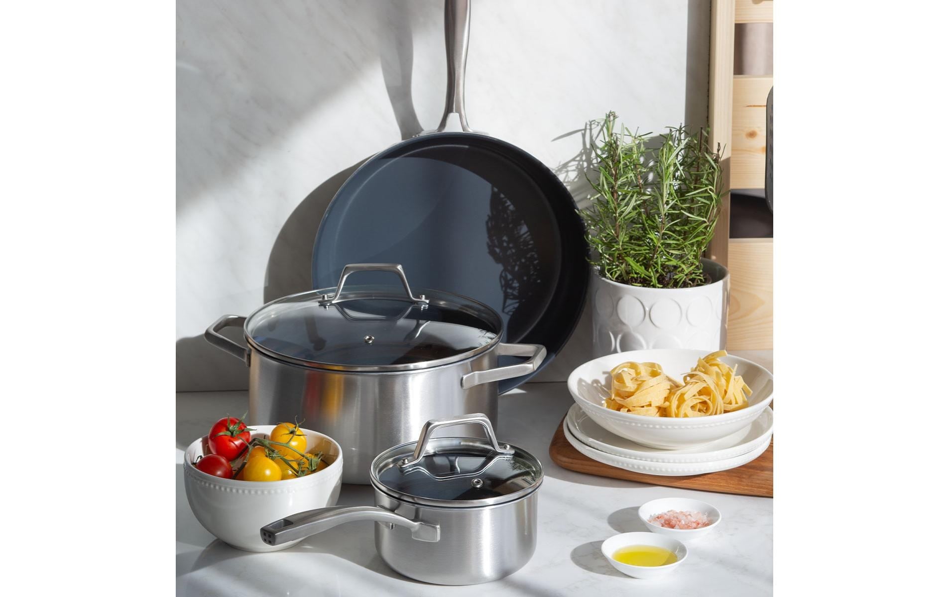   Kochtopf »Lunasol Sirius Terra Multi-Layer« Aluminium