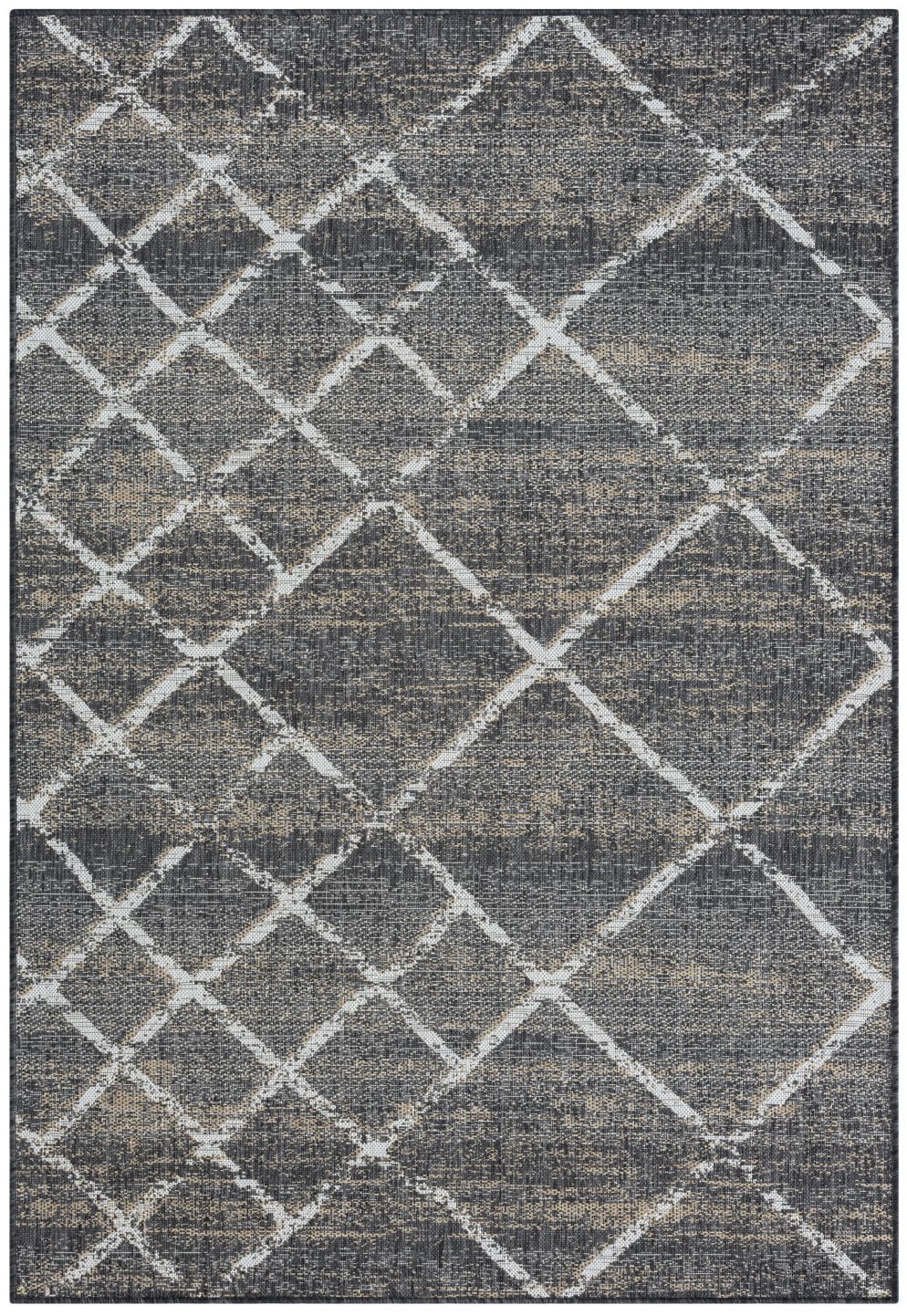 Myflair Möbel & Accessoires Teppich »Arcane, LAGERRÄUMUNG!« rechteckig 6 mm Höhe modernes Design, Outdoor geeignet, Balkon, Terrasse