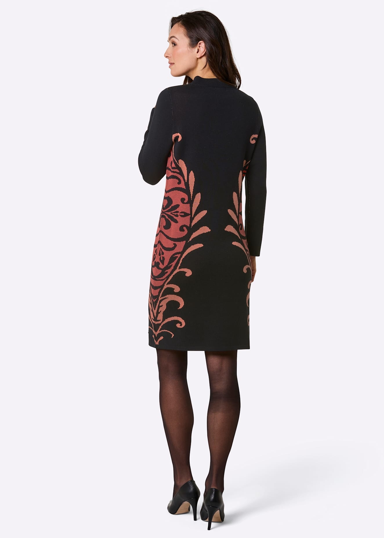 CREATION L PREMIUM Robe en tricot »Merino-Lyocell-Strickkleid«