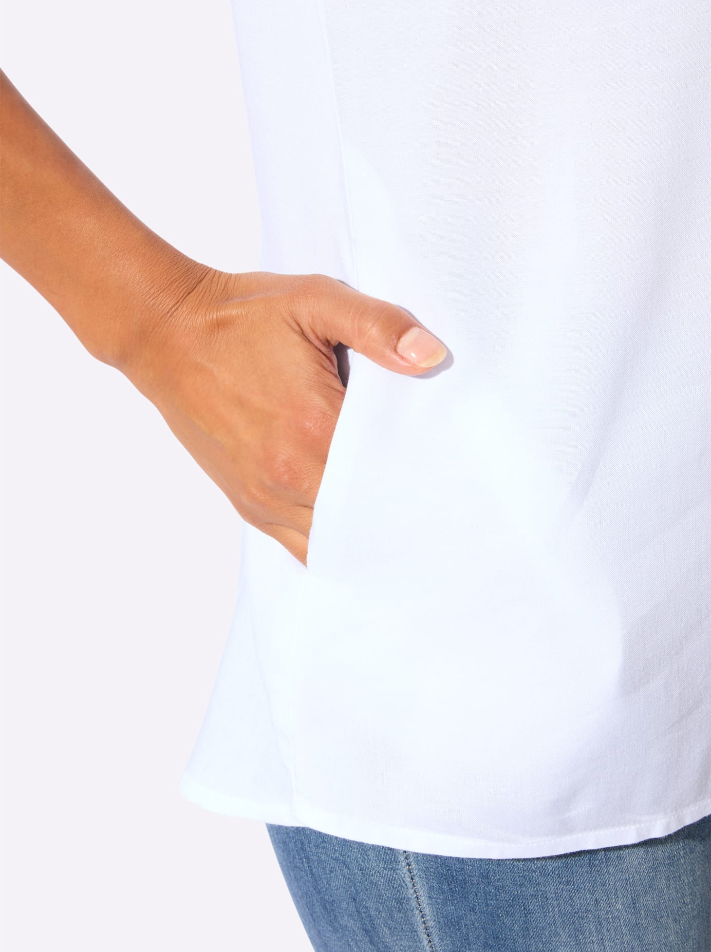 Casual Looks Chemisier long