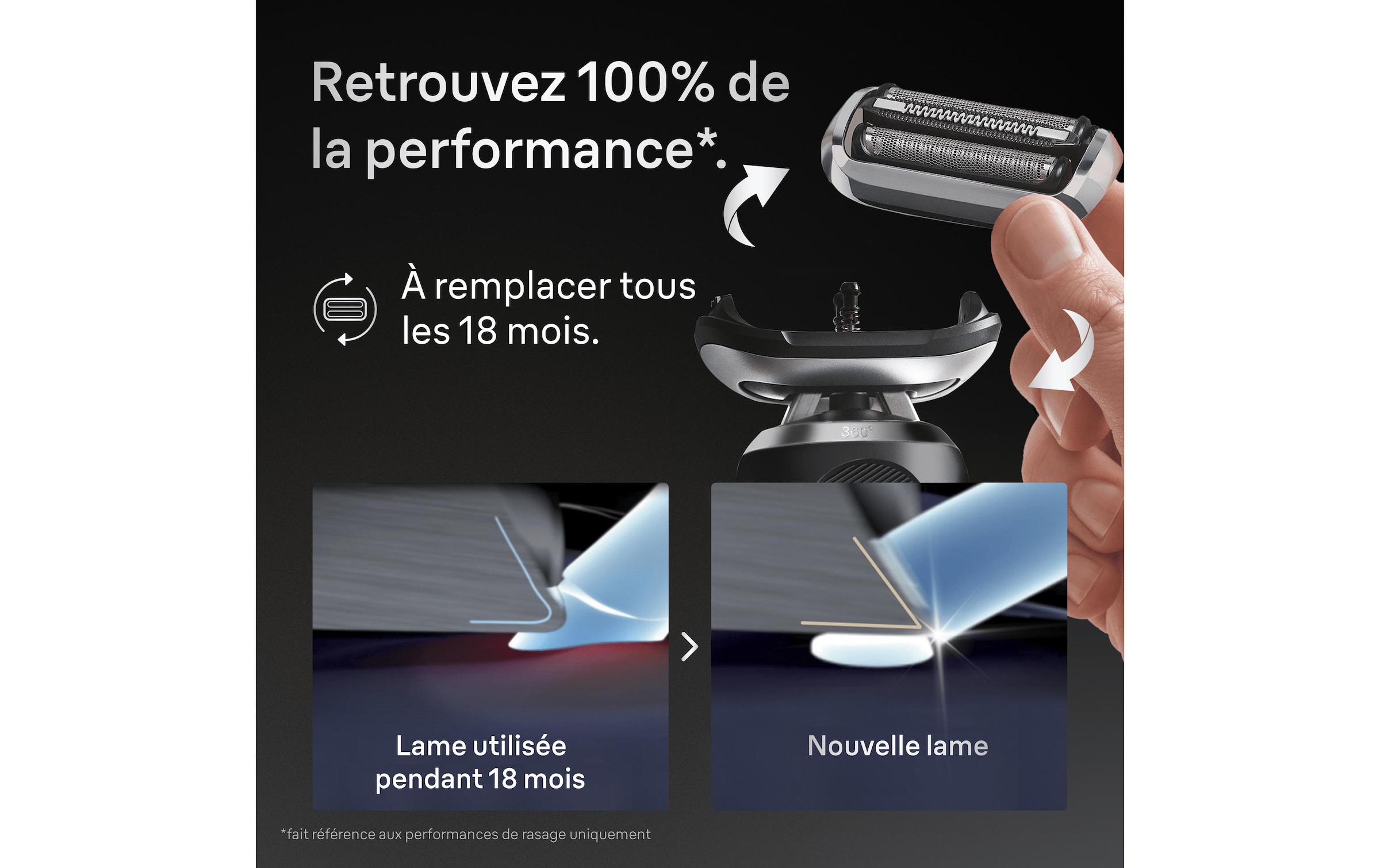 Braun Ersatzscherkopf »Series 7 Scherkopf 74S«