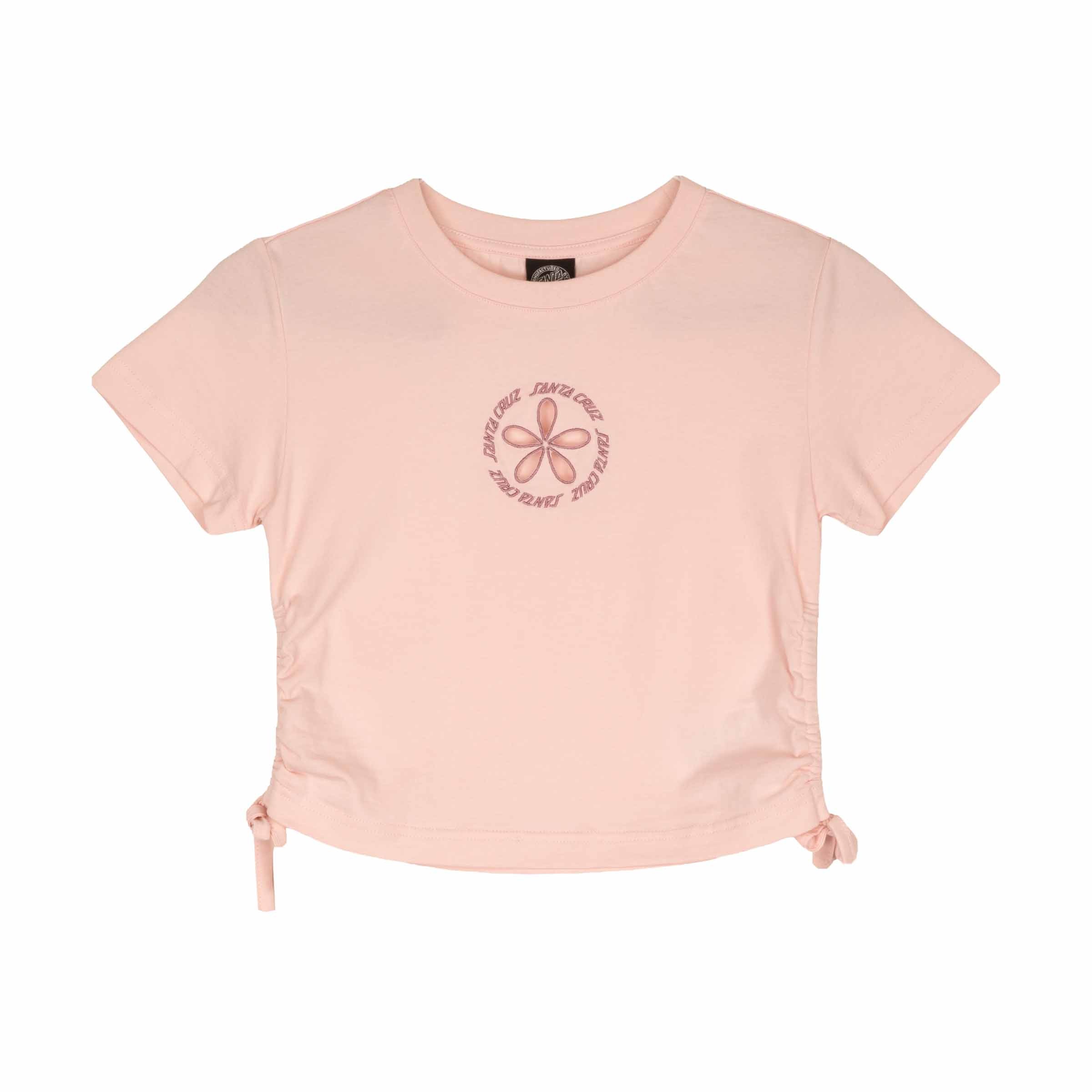 Santa Cruz T-shirt »RINGED FLOWER TIE T-SHIRT« für sportliche Aktivitäten, sportlicher Stil, für Sportmode