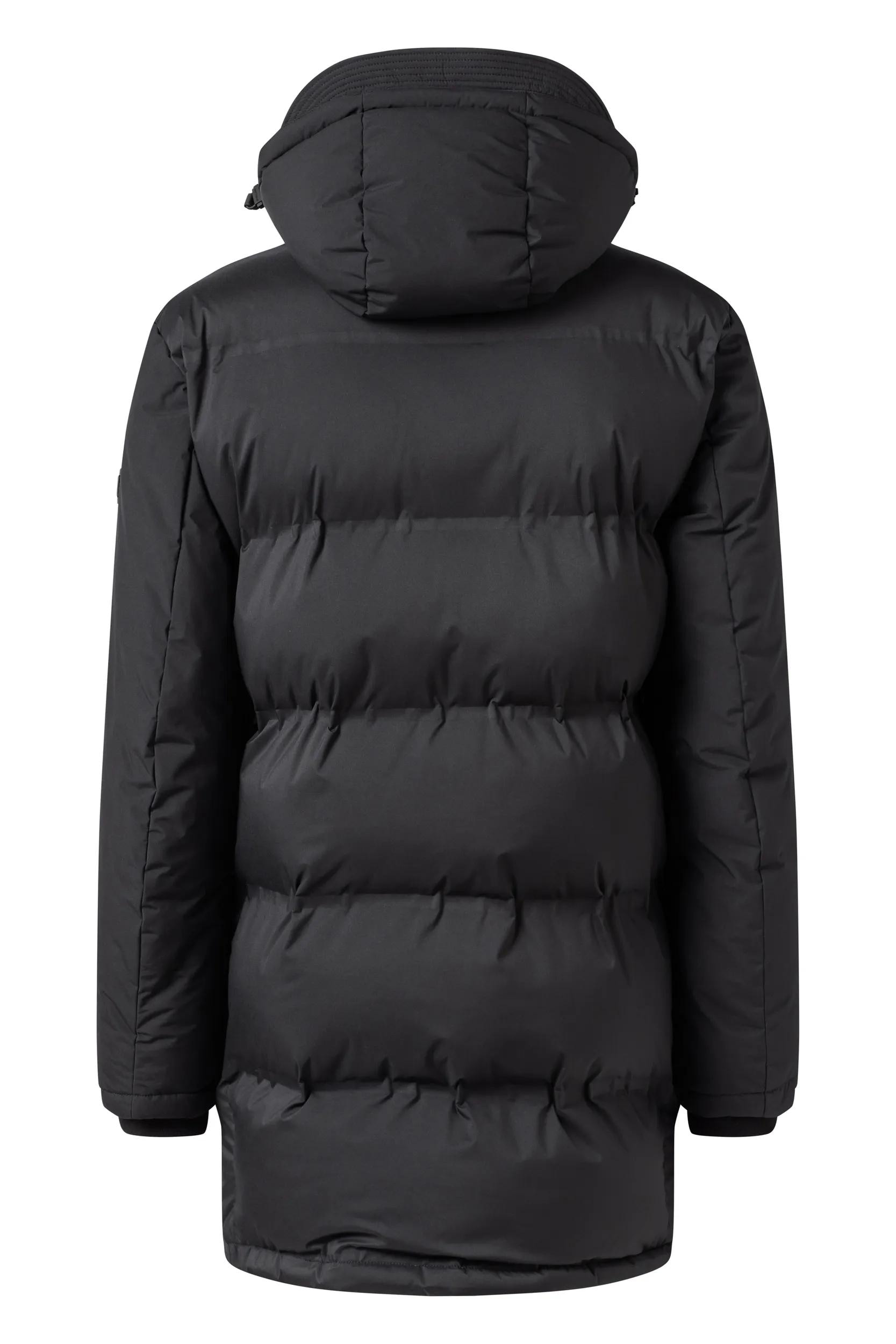 Strellson Parka »Ambience« avec capuche coupe régulière, matériau technique durable, détails amovibles