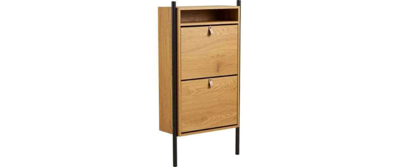 House Nordic Schuhschrank »Barco 26 x 62 x 118 cm«