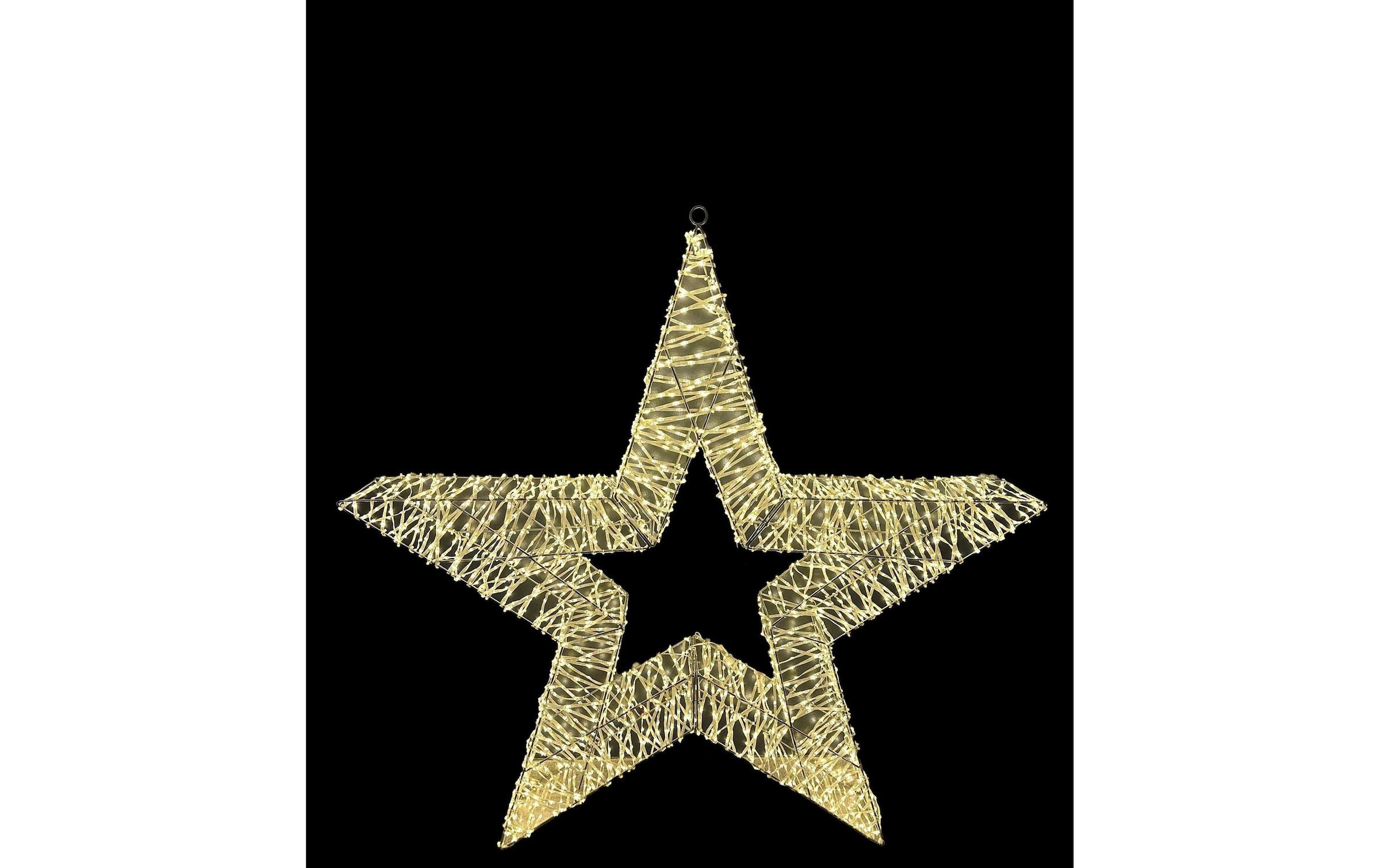   LED Dekofigur »Dameco Stern 2000 LEDs« Warmweiss