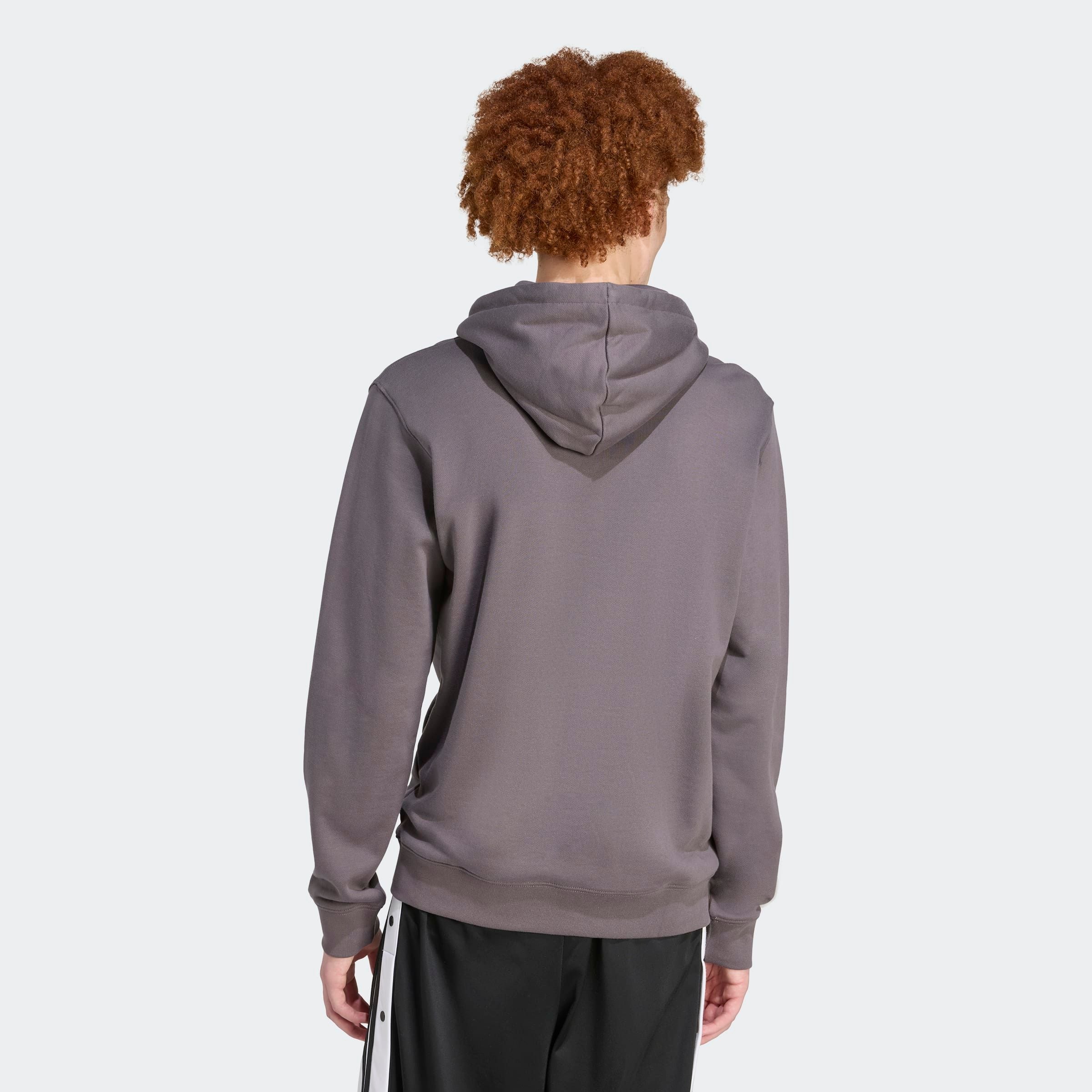 adidas Originals Sweat à capuche »TREFOIL HOODY«, Hoodie, Kapuzenpullover mit grossem Logoprint
