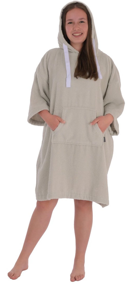 Wewo fashion Poncho de bain »8500_uni« 1 cuis oversize