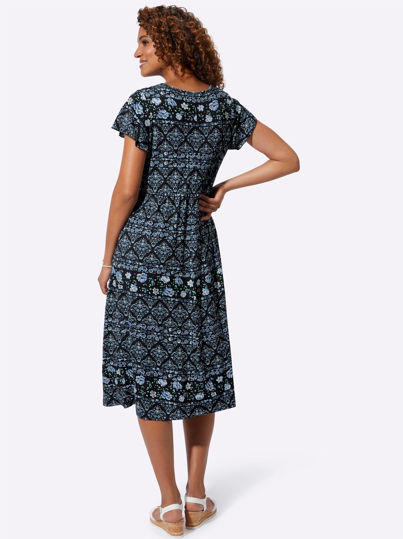 Inspirationen Robe en jersey »Jersey-Kleid«