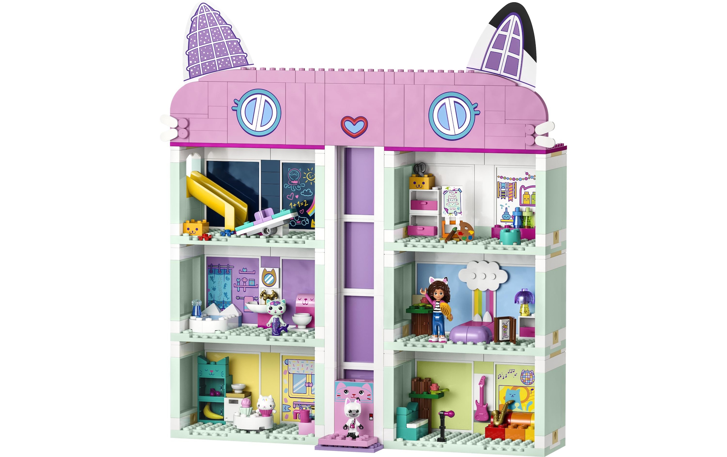 LEGO® Spielbausteine »Dollhouse Gabbys Puppe«