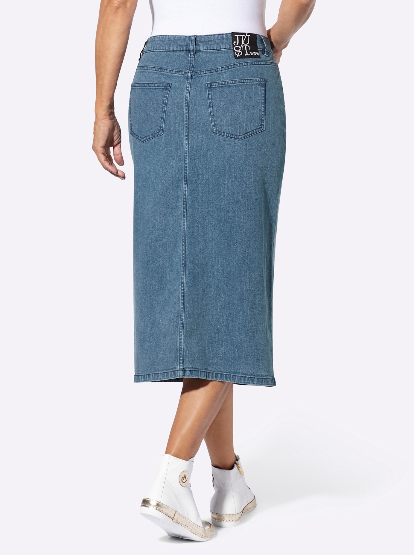 Inspirationen Jupe en jean