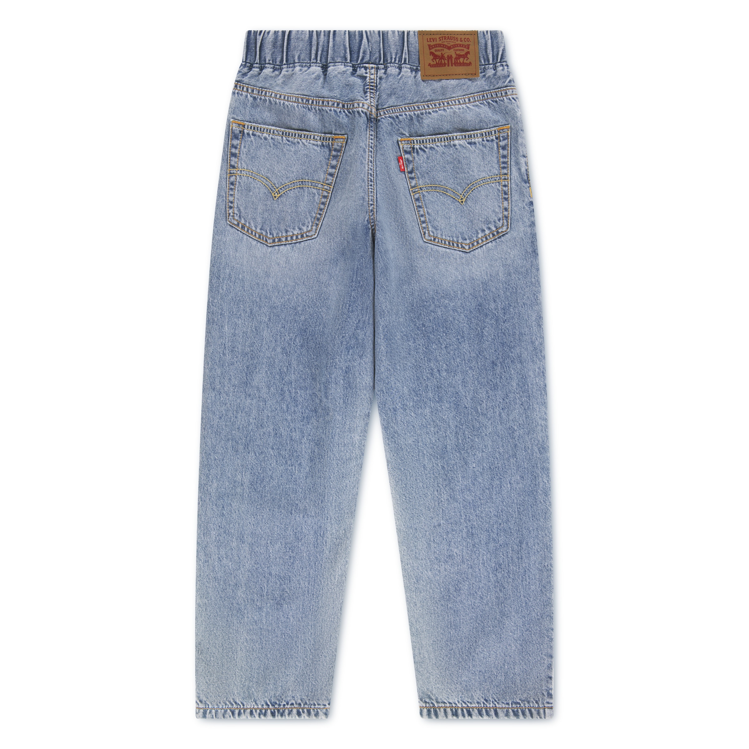 Levi's® Kids Loose-fit-Jeans »LVB PULL ON STAY LOOSE TAPER J« im Five-Pocket Style