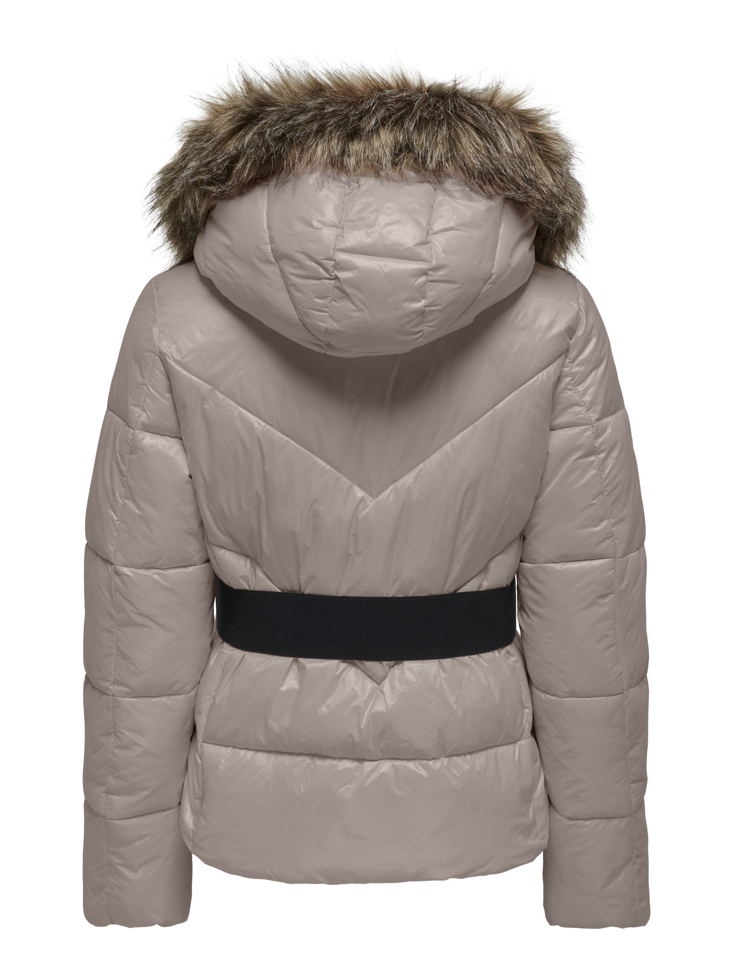 ONLY Steppjacke »ONLFEVER SHORT PUFFER LIFE CC OTW« mit Kapuze