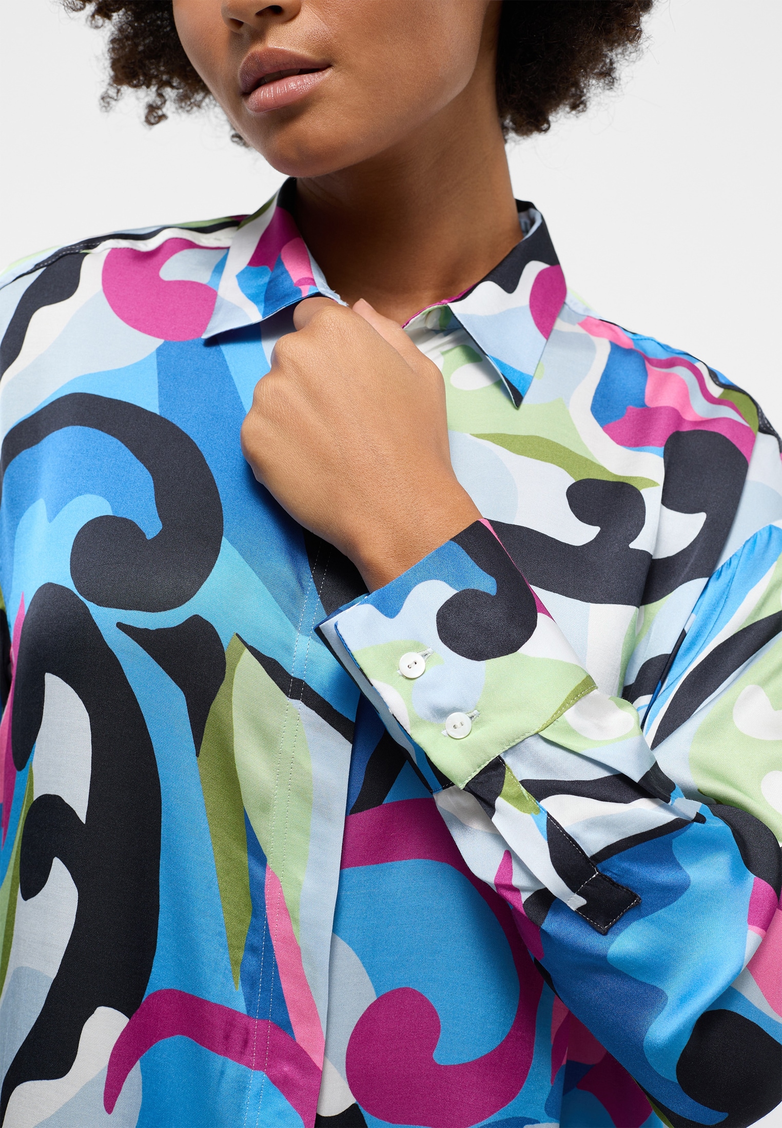 Eterna Hemdbluse »LOOSE FIT«