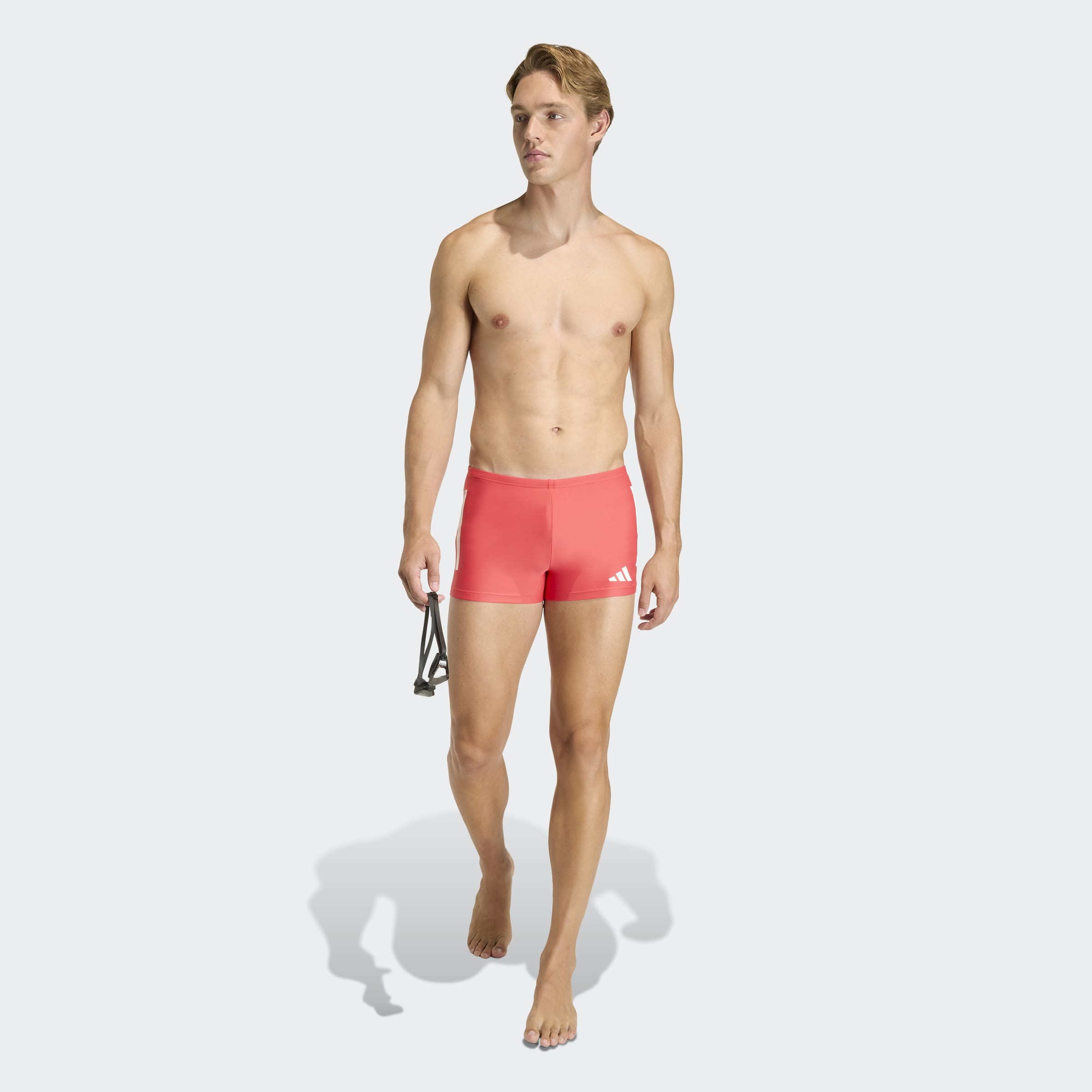 adidas Performance Badehose »3-STREIFEN 2-INCH BOXER«