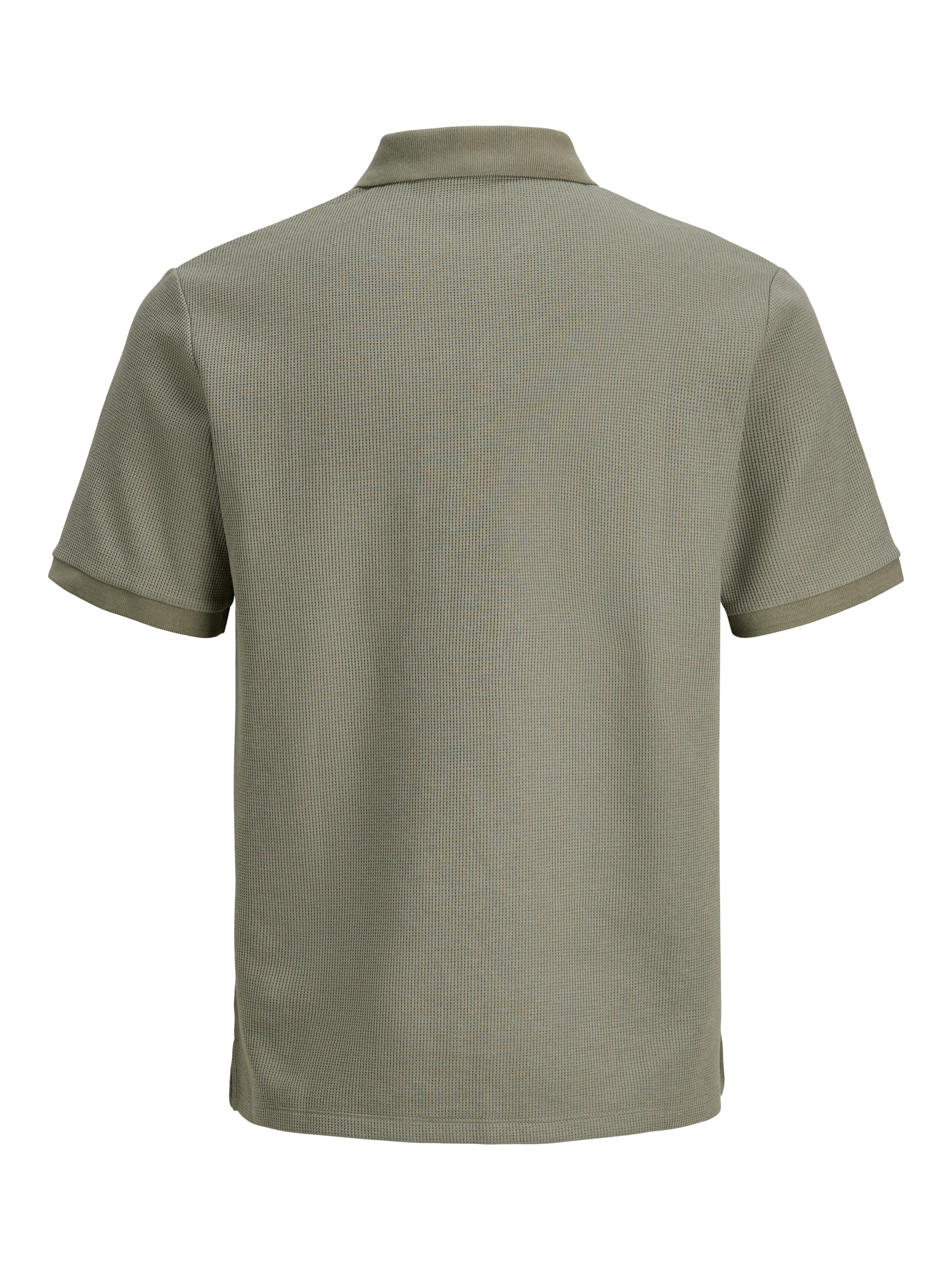 Jack & Jones Poloshirt »JJEAUSTIN POLO SS NOOS« Materialmix, regular fit