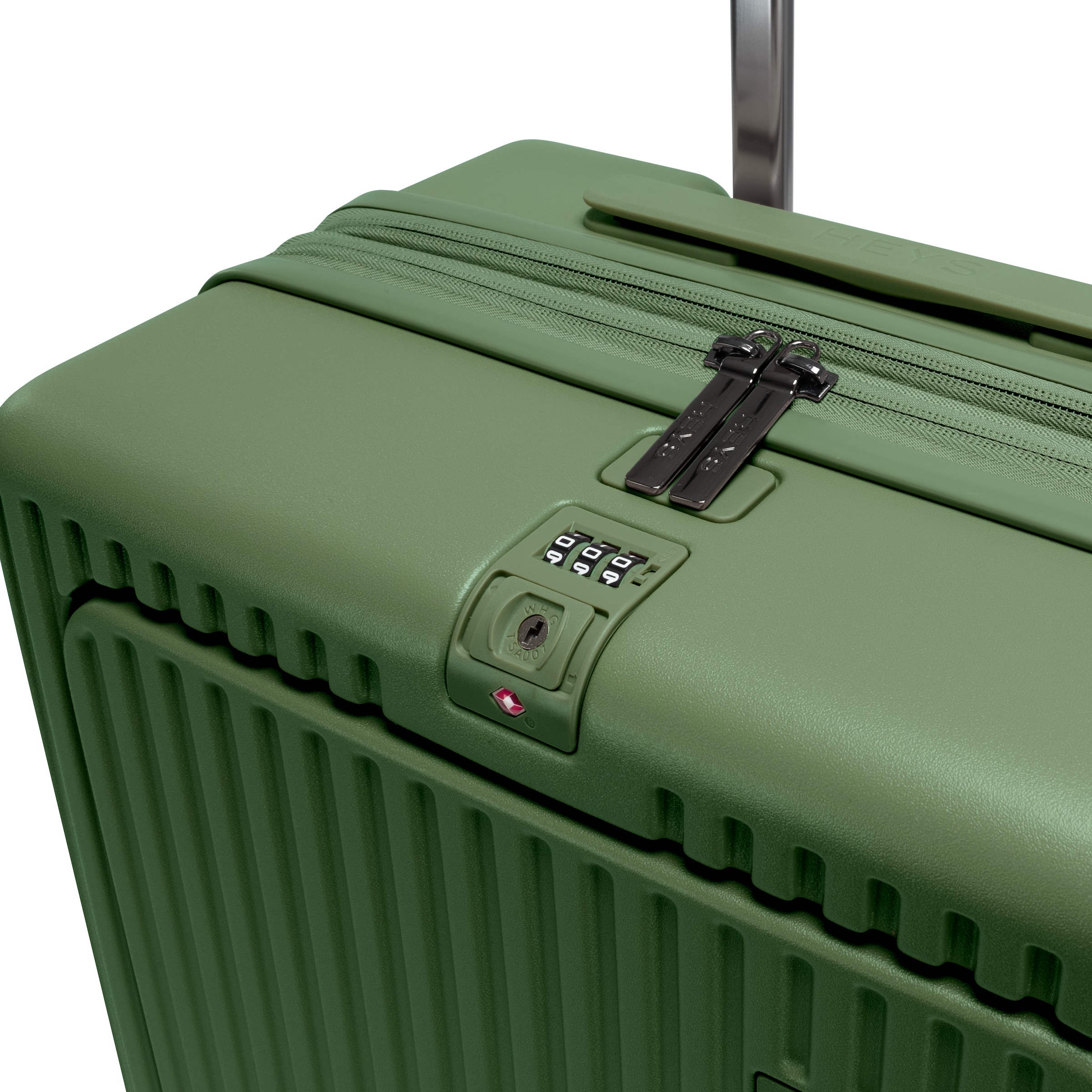 Heys Trolley pour bagages à main »Heys Latch« valise de voyage, trolley, compatible avec bagage à main avec extension de volume