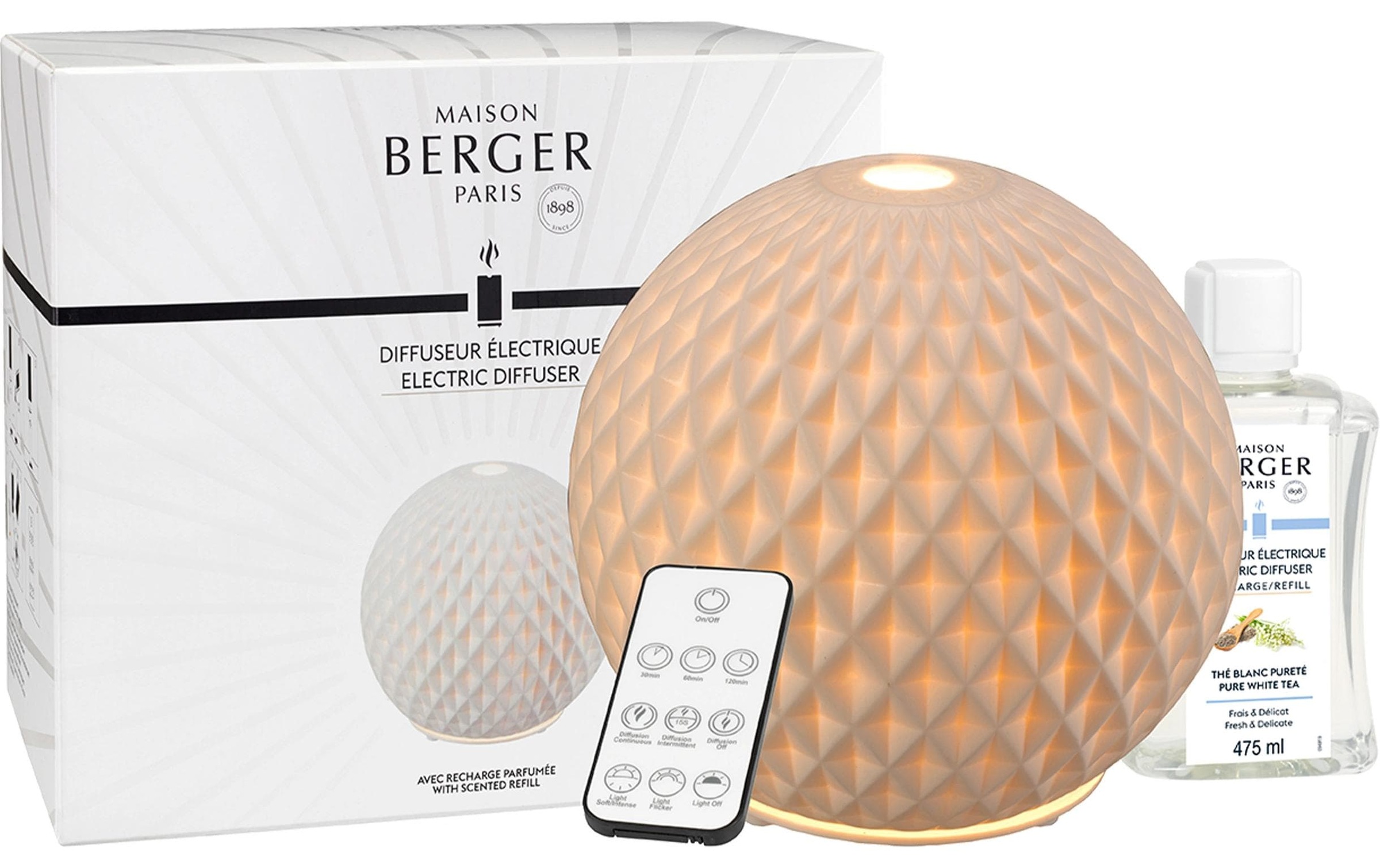   Diffuser »Maison Berger Sphère Weisser Tee«