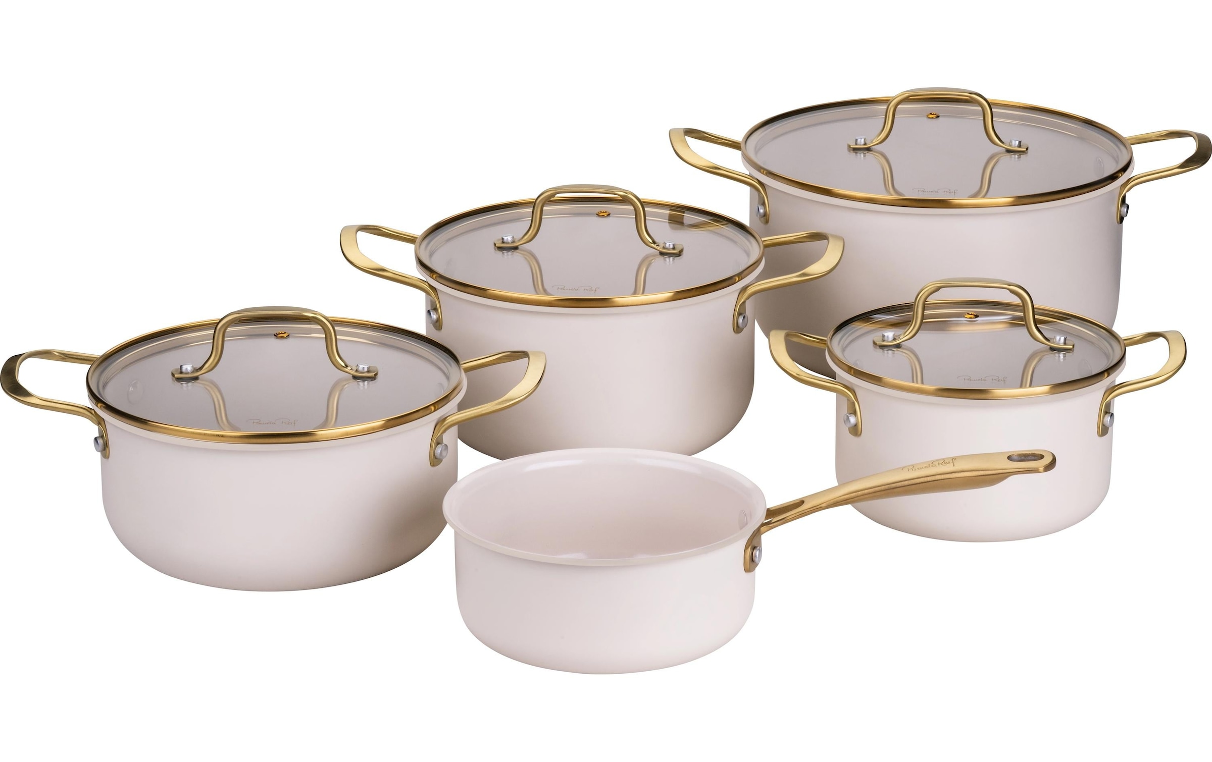 FACKELMANN Topf-Set »Signature« 9 tlg. Aluminium