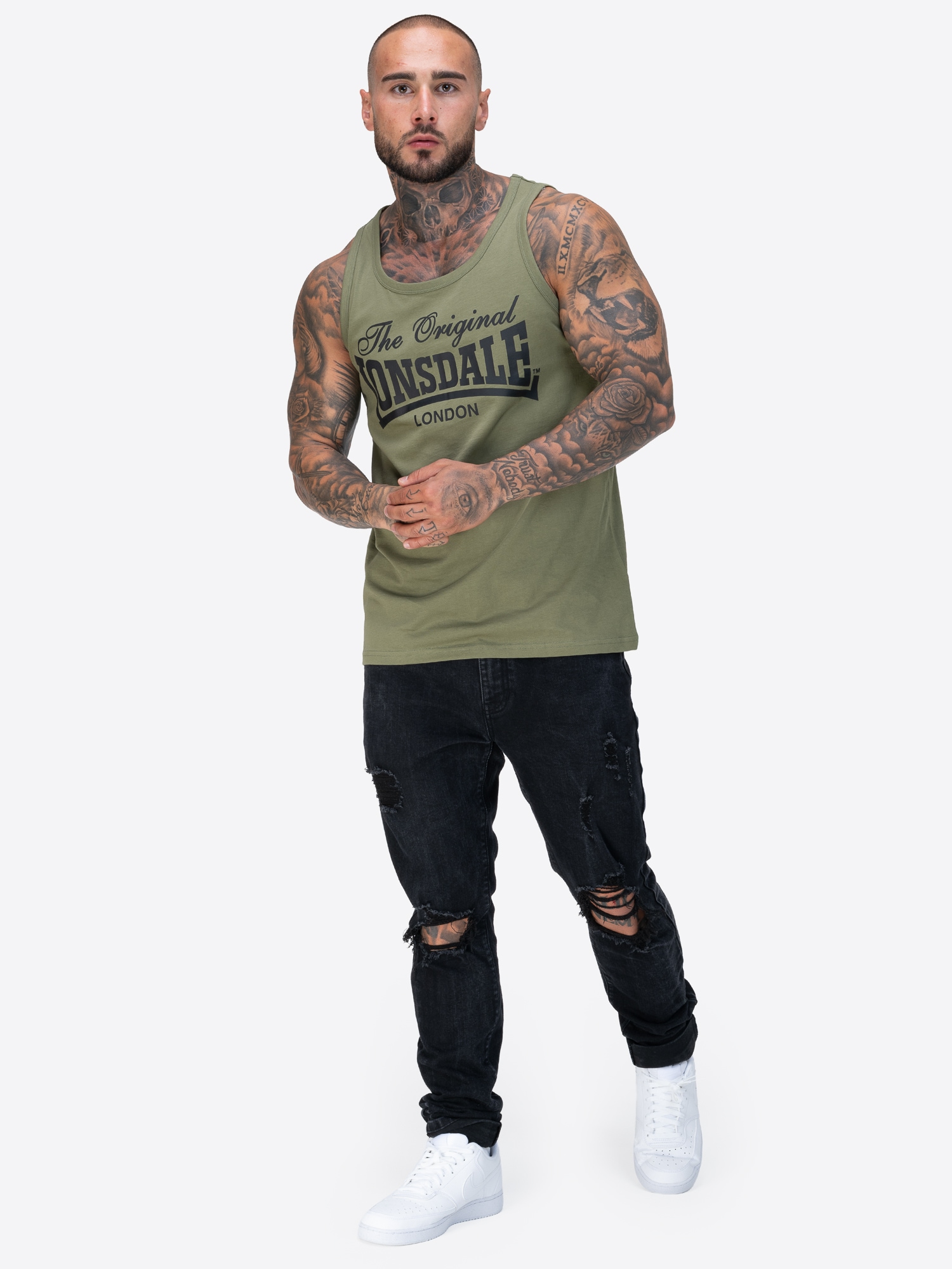 Lonsdale Débardeur »MOSTON« Packung, 2 cuis tlg.