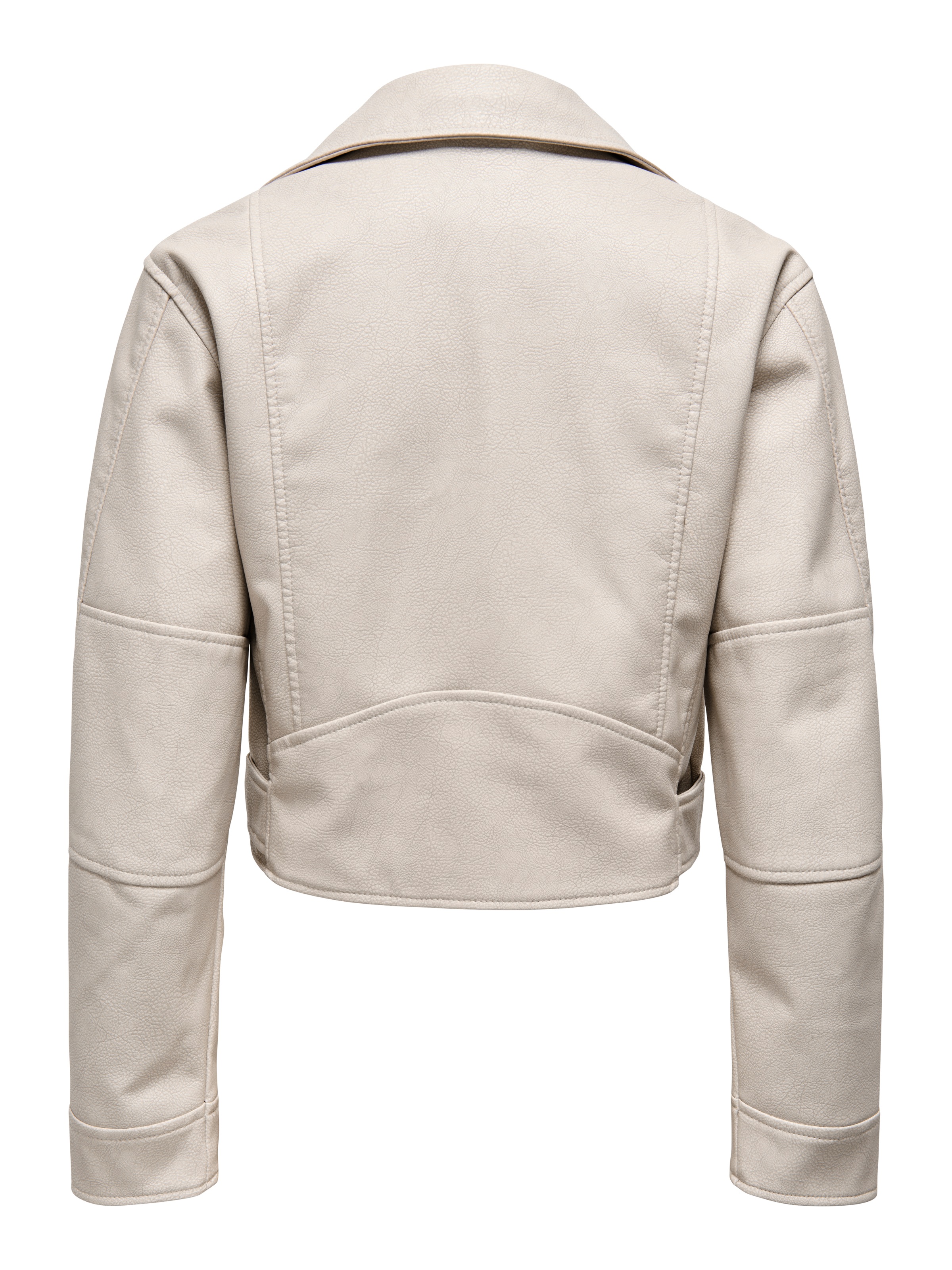 ONLY Veste en imitation cuir »ONLPAULINE FAUX LEATHER JACKET CC OTW« avec détails style biker