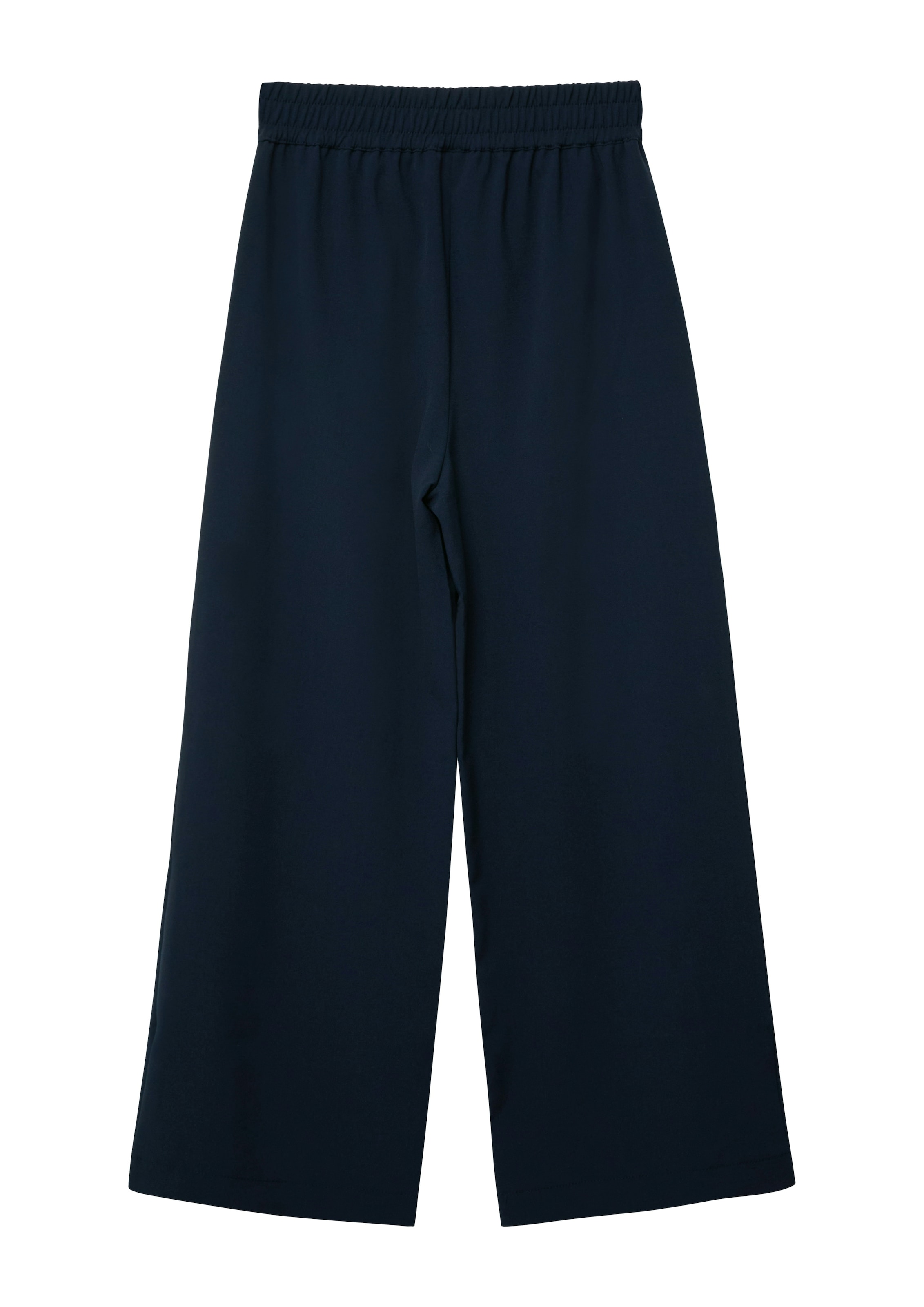 s.Oliver Junior Stoffhose  mit weitem, geradem Bein und Gummizug