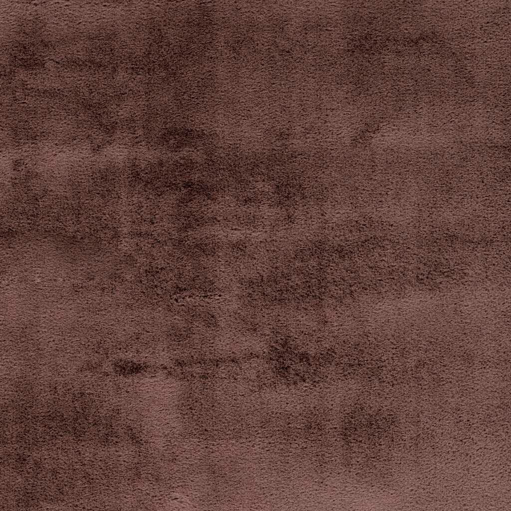 Carpet City Hochflor-Teppich »TOPIA400« rund 21 mm Höhe besonders weich und kuschelig durch Polyester, Uni-Farben