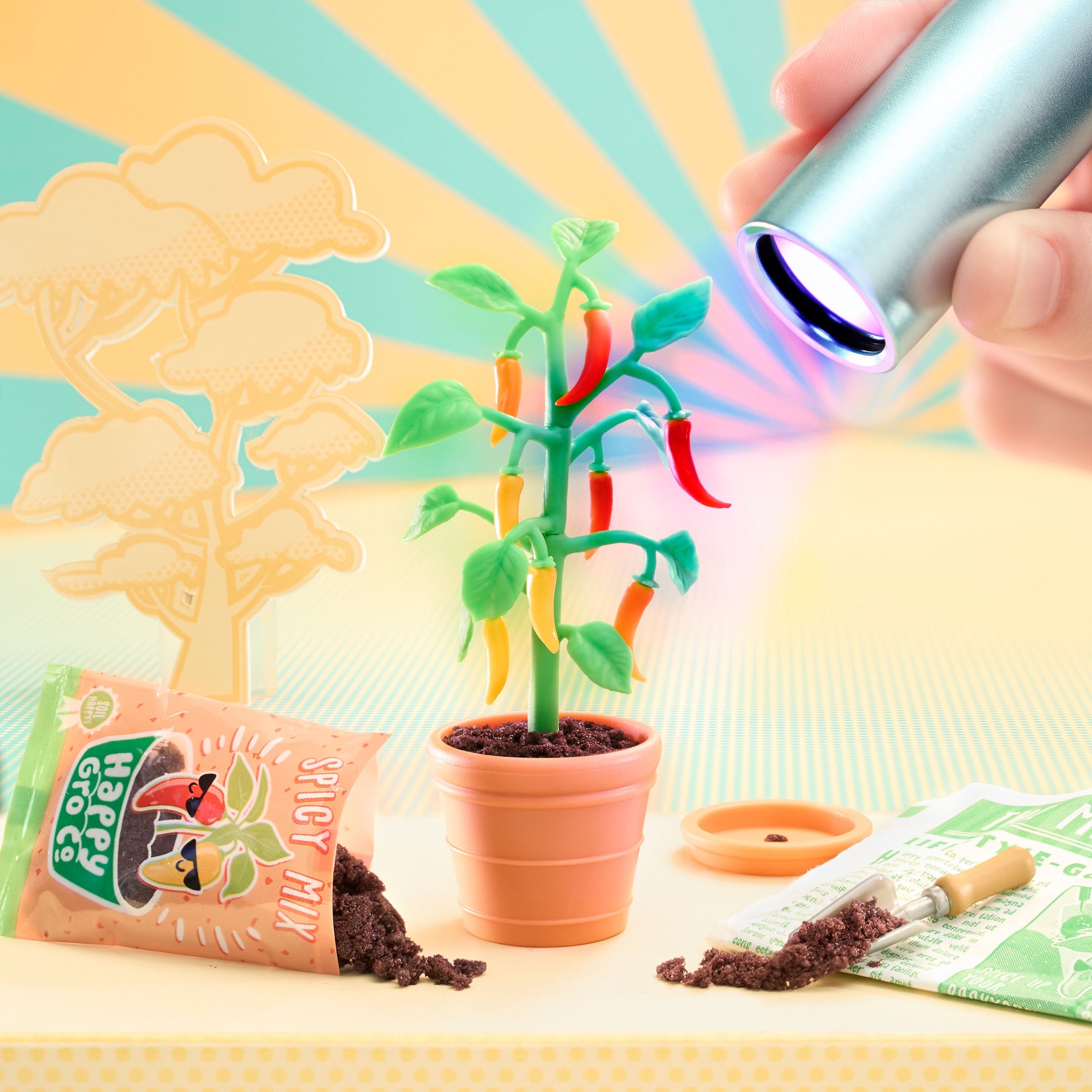 MGA ENTERTAINMENT Kreativset »MGA's Miniverse - Make It Mini Nature Series 3« Variante nicht wählbar