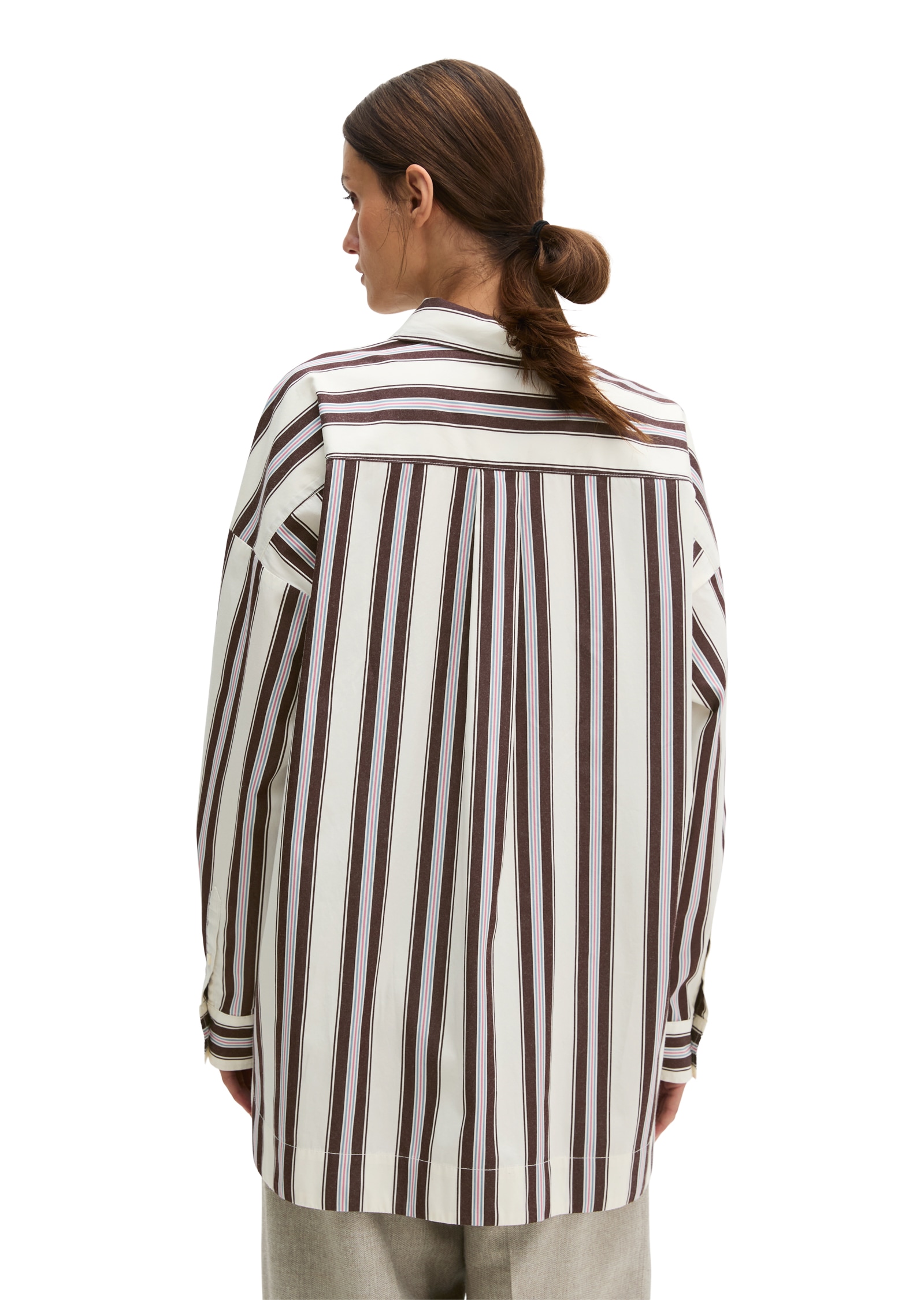 Marc O'Polo Blouse chemise »oversized aus reinem Organic Cotton«