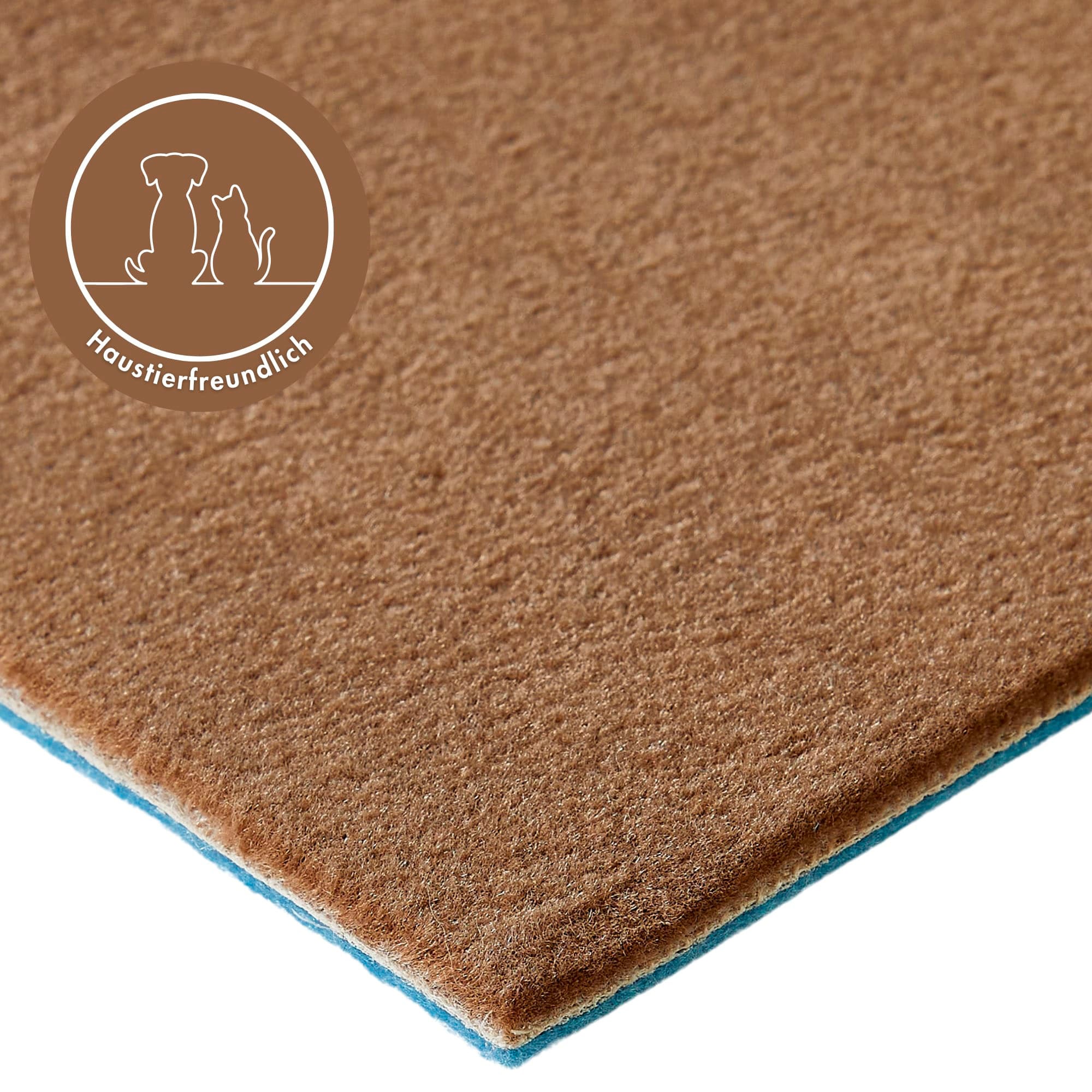 Andiamo Teppichboden »Kira, Velours, Made in Belgium« rechteckig 8 mm Höhe Uni Farben, Breite 400 cm, strapazierfähig, pflegeleicht, Wohnzimmer