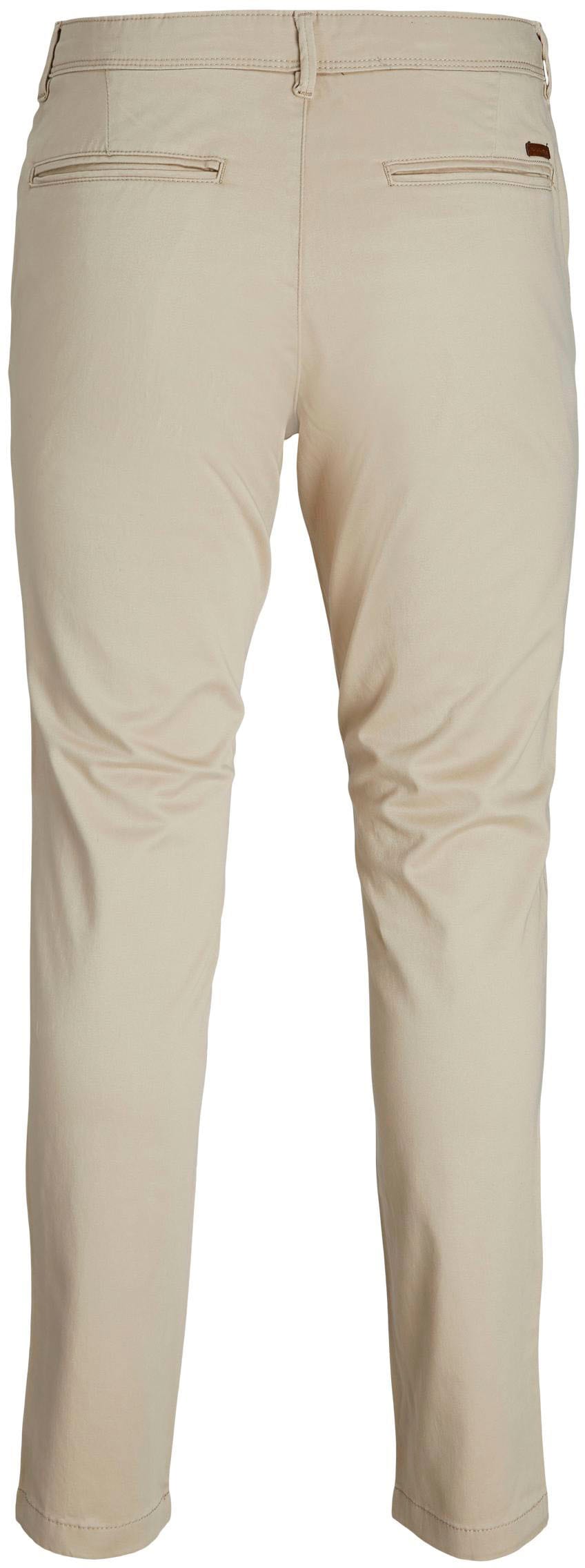 Jack & Jones Chinos »JPSTMARCO mit Stretchkomfort und schmalem Bein«  Baumwollmischung, slim fit
