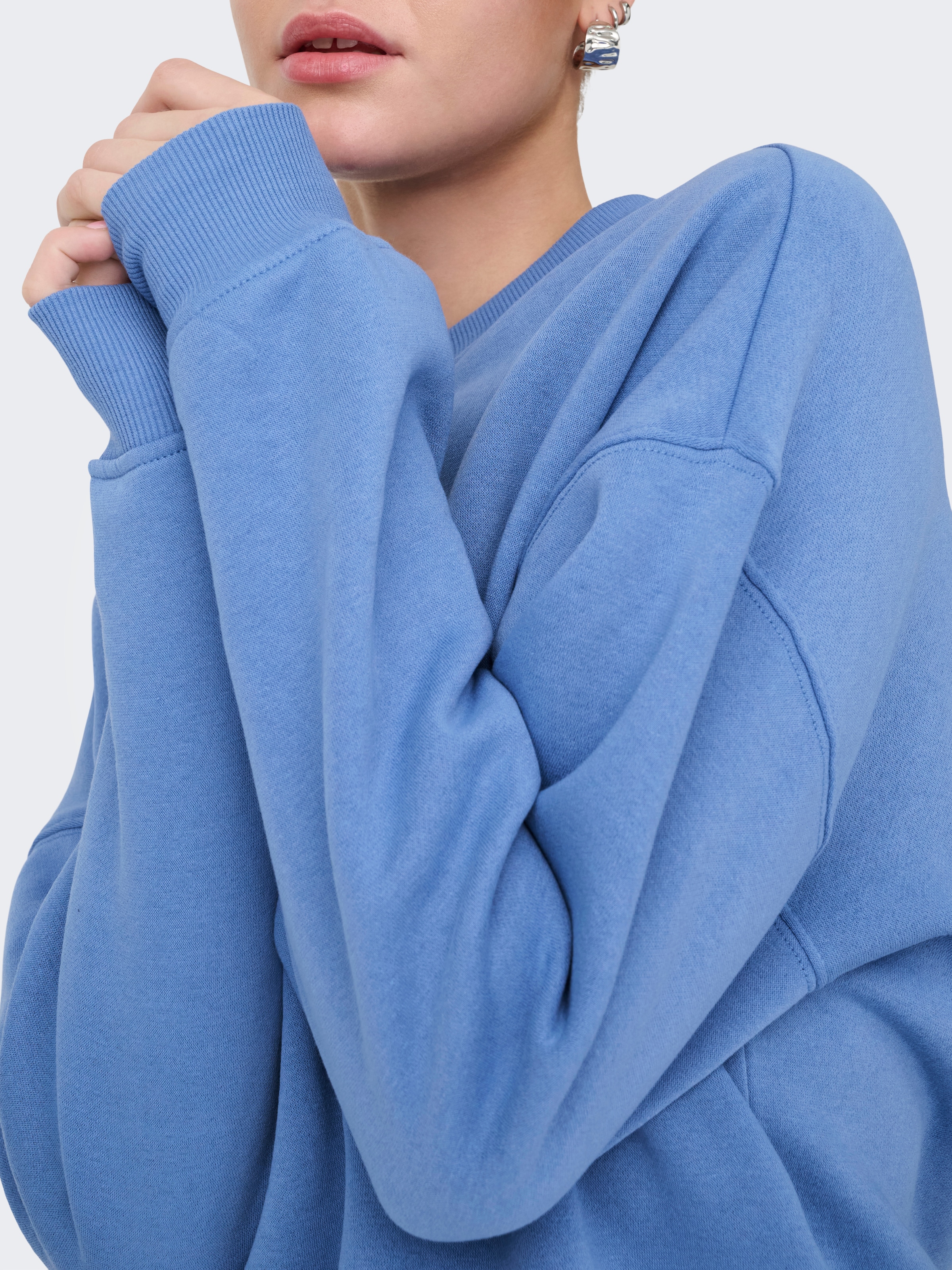 ONLY Sweatshirt »ONLBEST L/S CREW NECK SWT NOOS«
