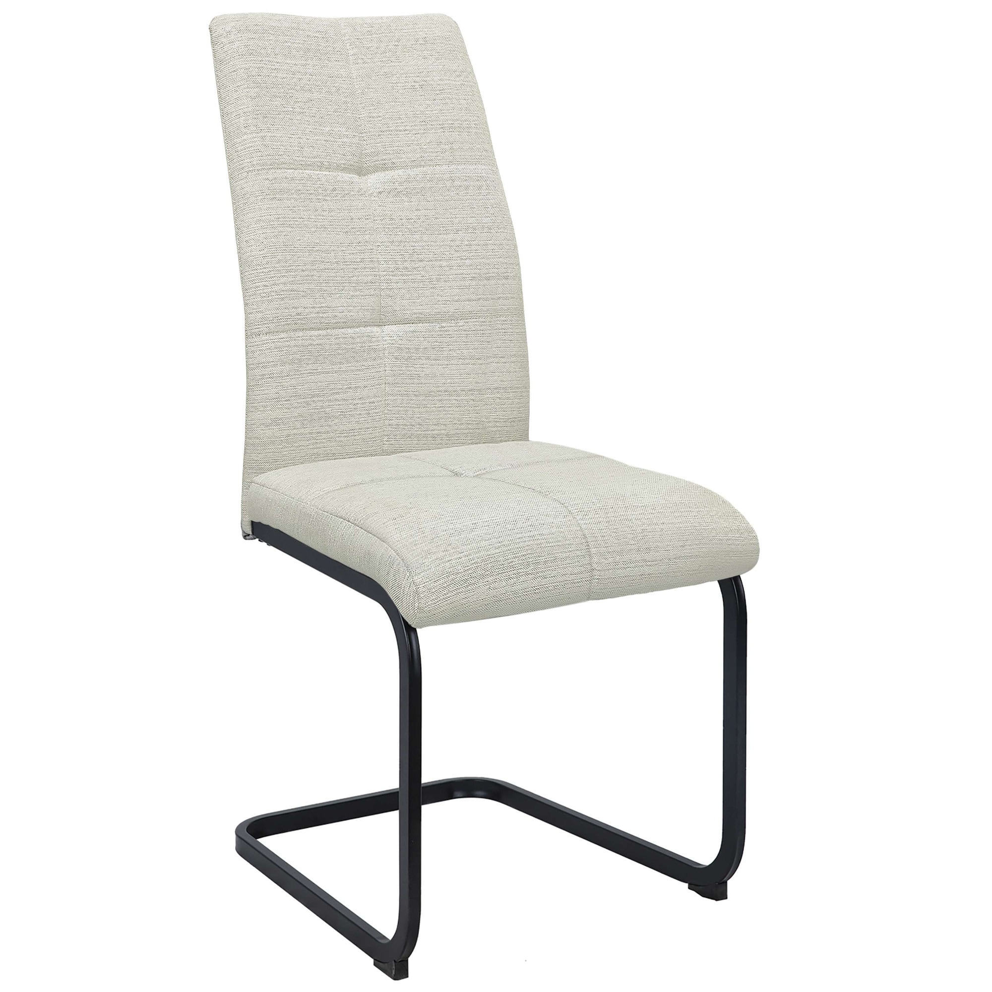 GOODproduct Chaise de salle à manger »Calgoty« (Ensemble) 2 cuisFreischwinger