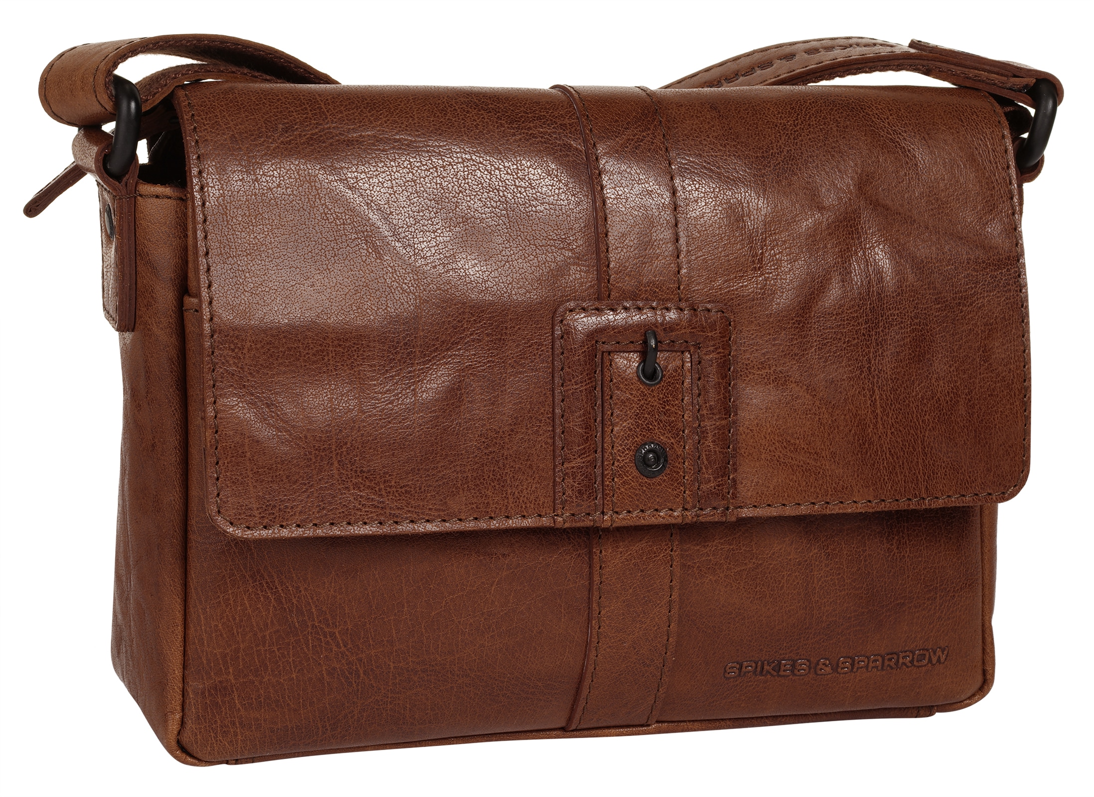 Spikes & Sparrow Sac à bandoulière »CROSS BODY« echt Leder